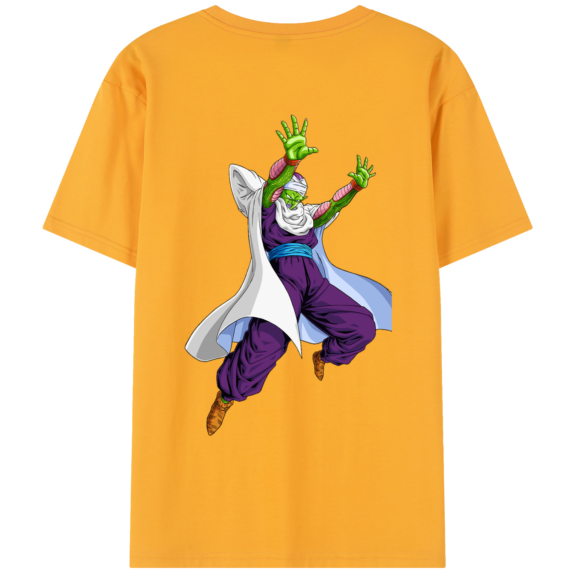 （画像用） ドラゴンボール ピッコロ DRAGON BALL Piccolo レディース半袖Tシャツ(バックプリント)