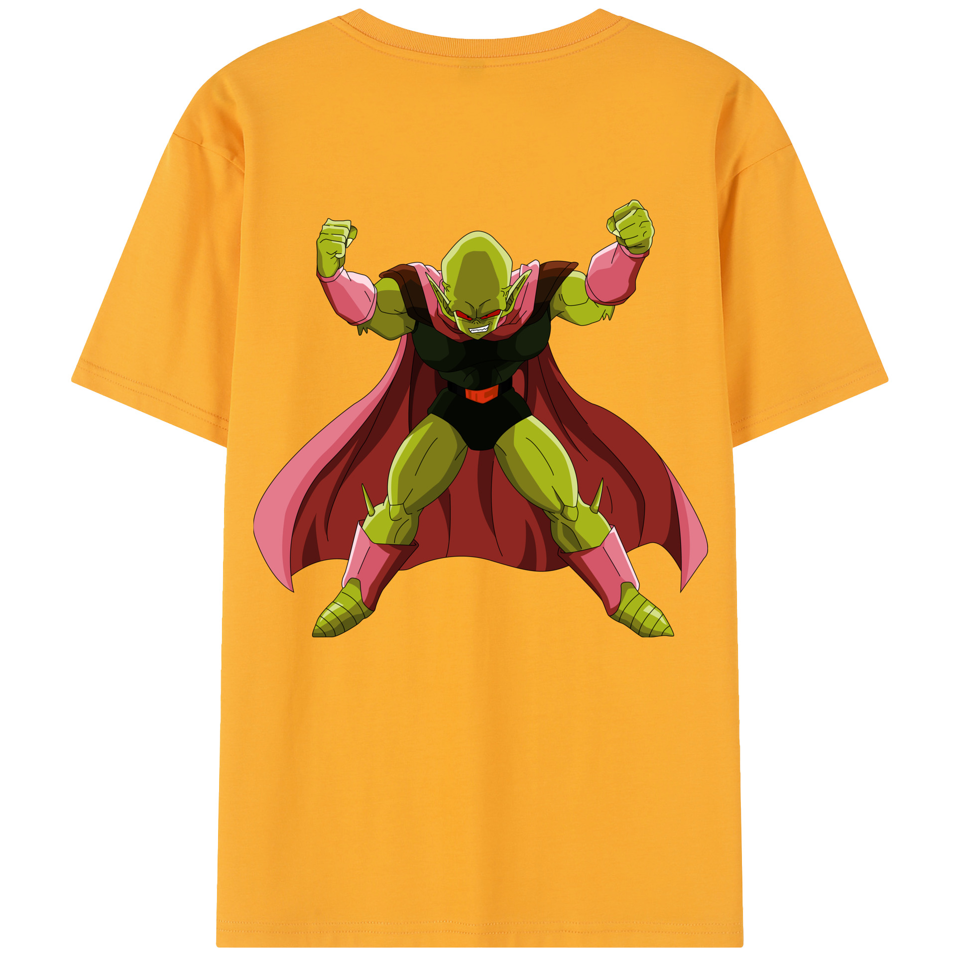（画像用） ドラゴンボール DRAGON BALL レディース半袖Tシャツ(バックプリント)