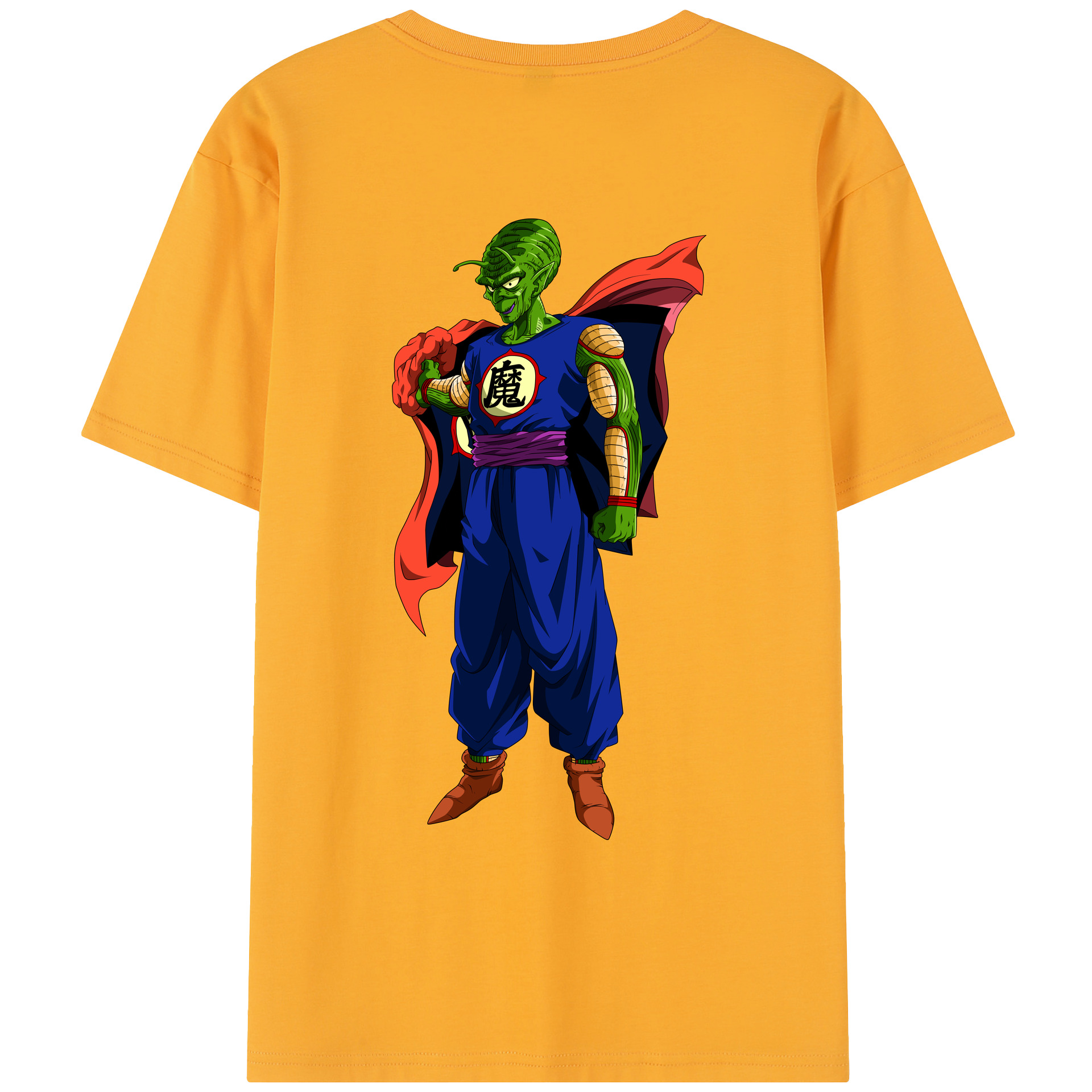 （画像用） ドラゴンボール DRAGON BALL レディース半袖Tシャツ(バックプリント)