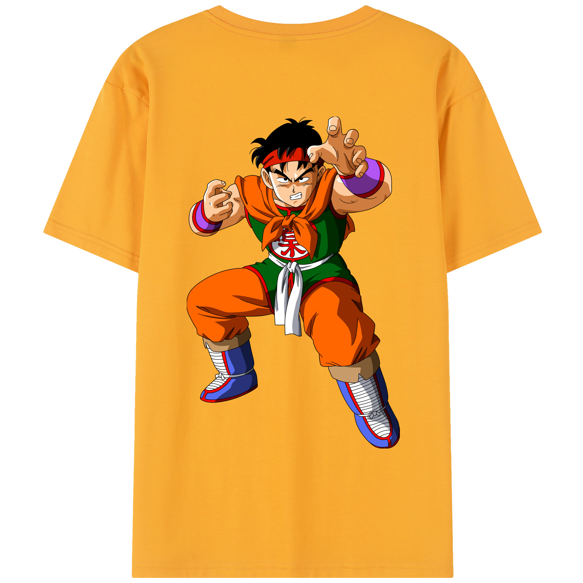 （画像用） ドラゴンボール DRAGON BALL レディース半袖Tシャツ(バックプリント)