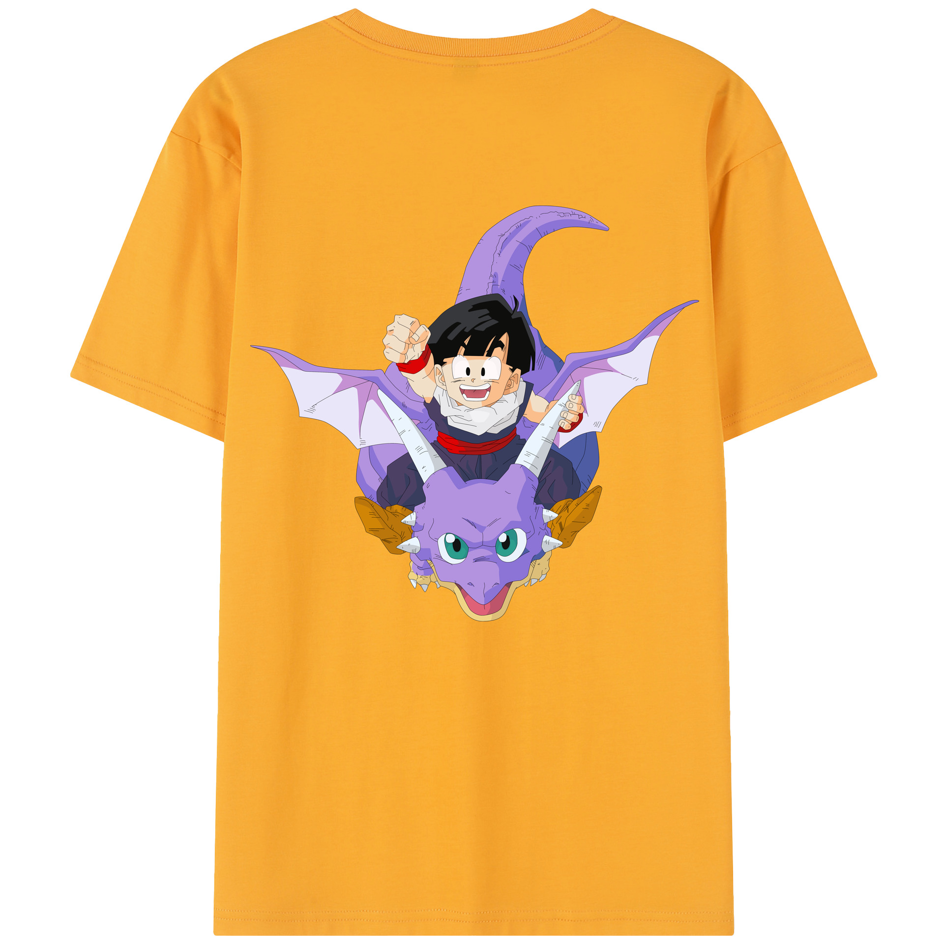 （画像用） ドラゴンボール DRAGON BALL レディース半袖Tシャツ(バックプリント)