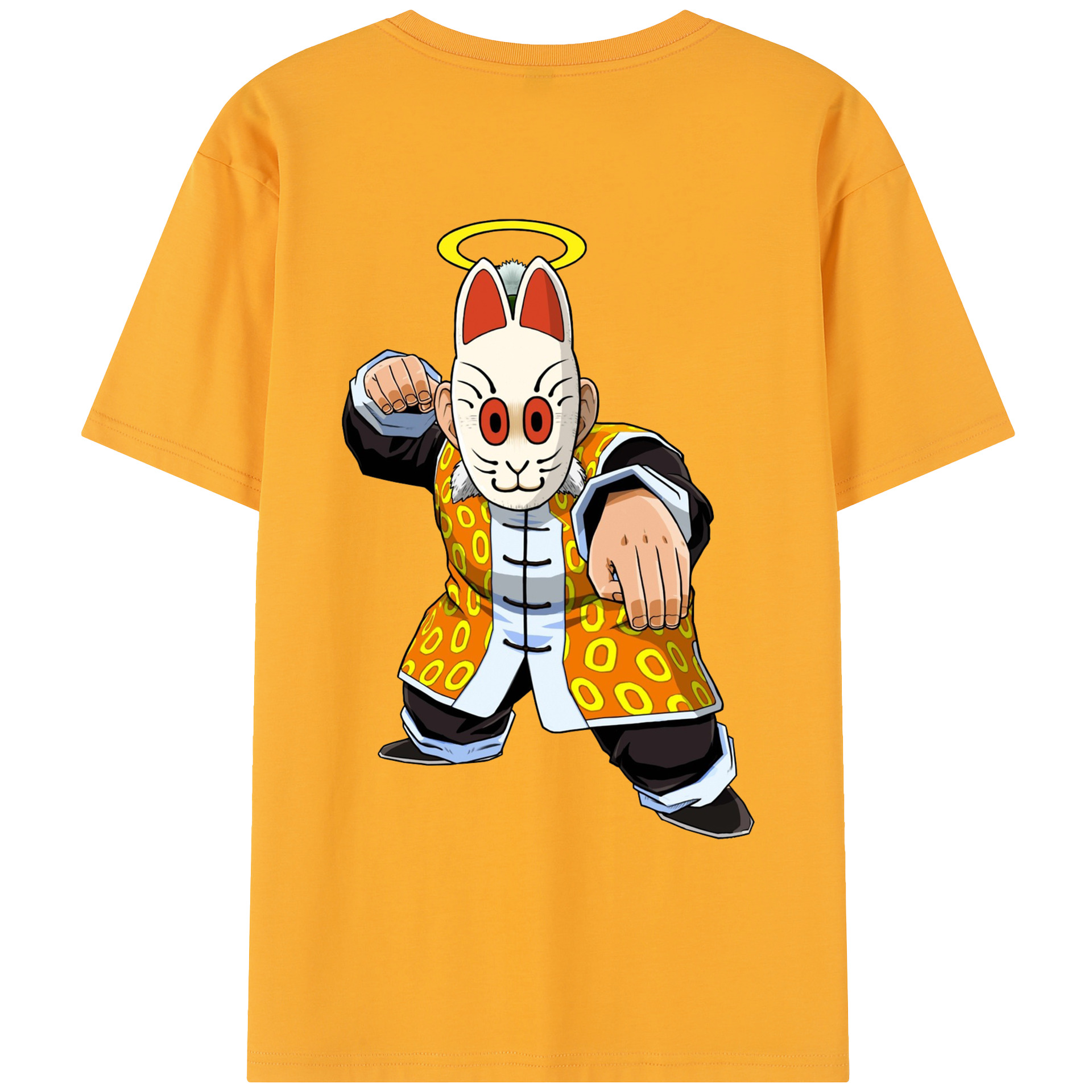 （画像用） ドラゴンボール DRAGON BALL レディース半袖Tシャツ(バックプリント)
