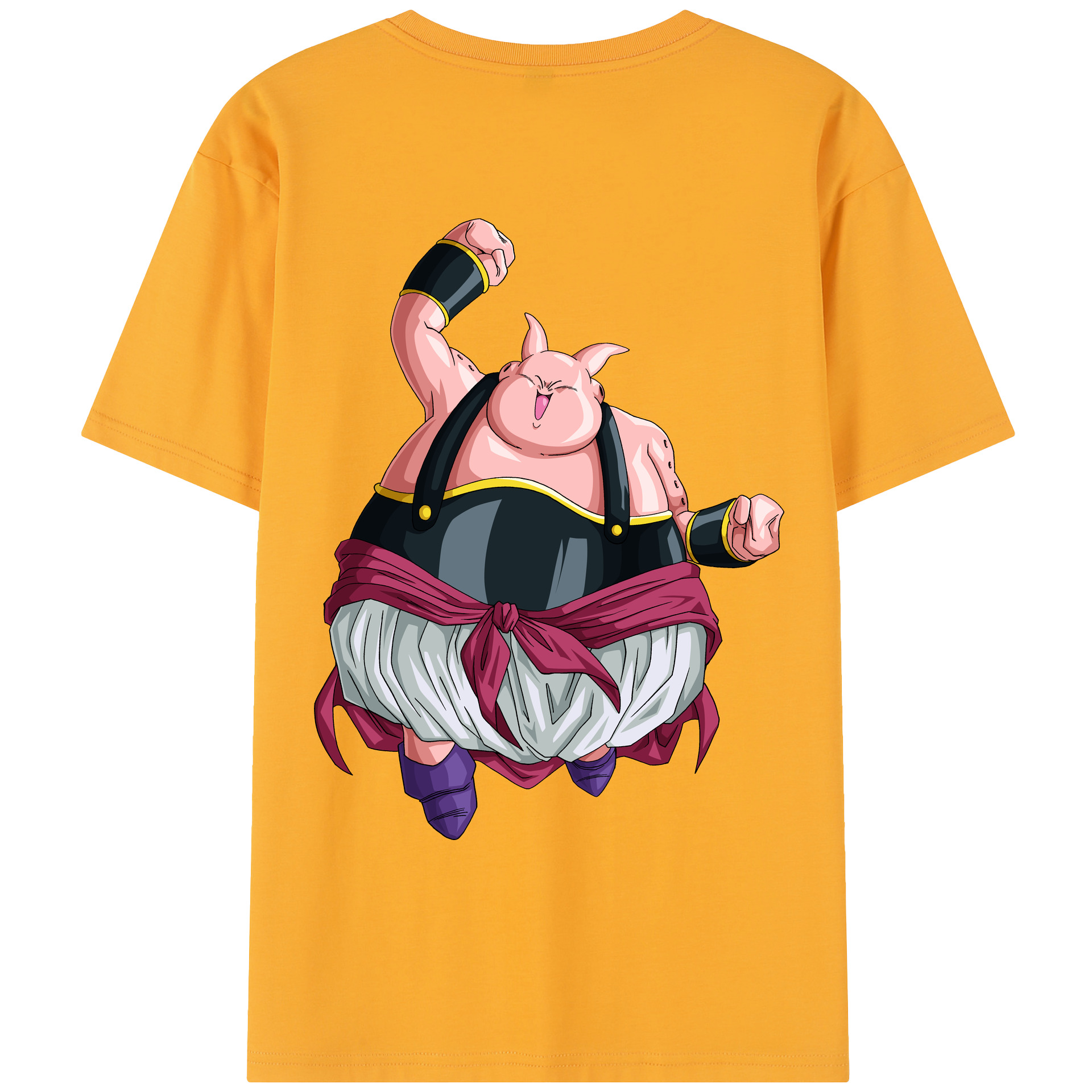 （画像用） ドラゴンボール DRAGON BALL レディース半袖Tシャツ(バックプリント)