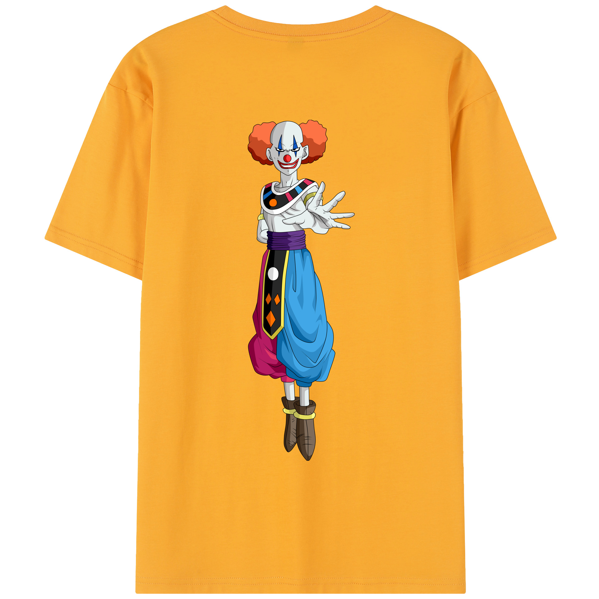 （画像用） ドラゴンボール DRAGON BALL レディース半袖Tシャツ(バックプリント)
