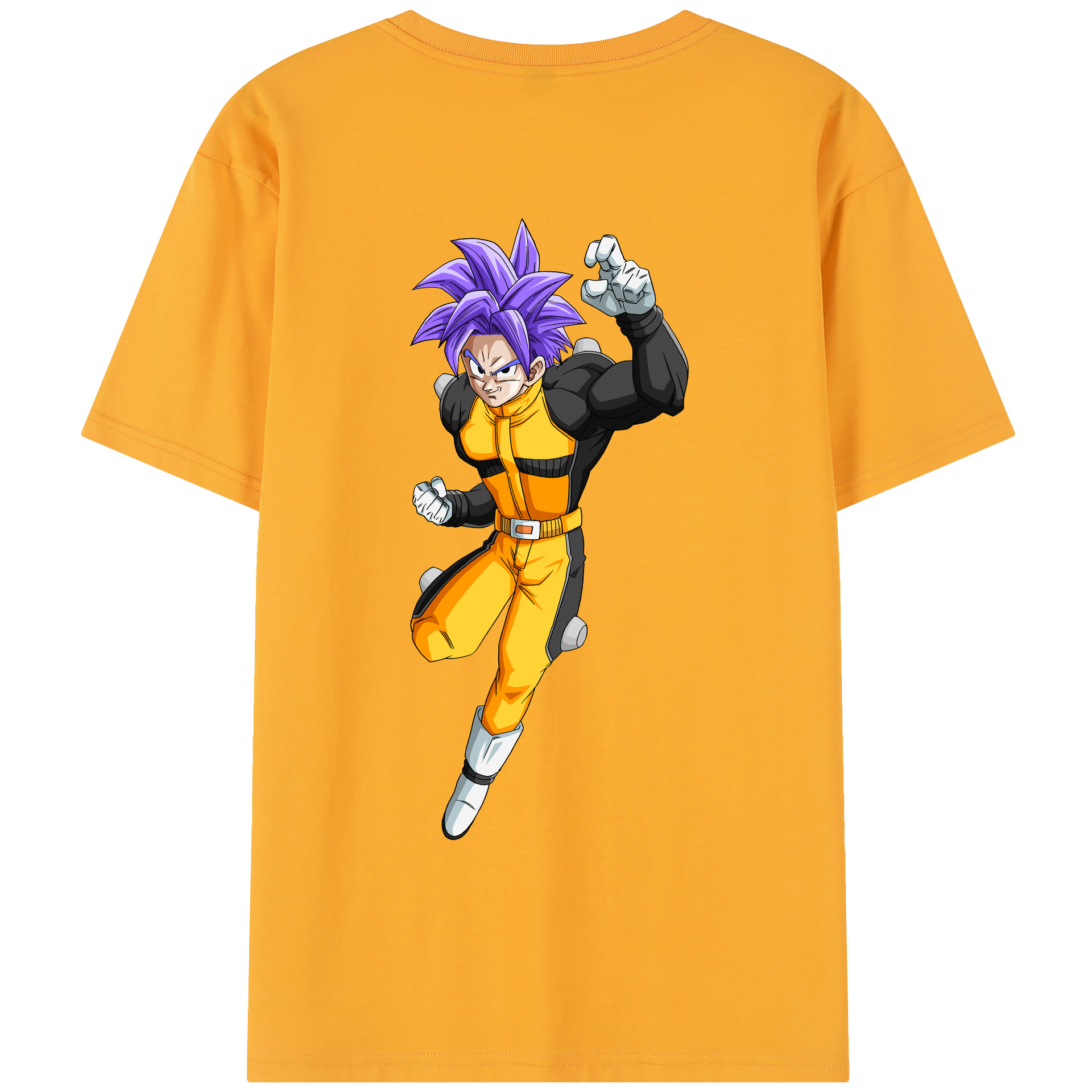 （画像用） ドラゴンボール DRAGON BALL レディース半袖Tシャツ(バックプリント)
