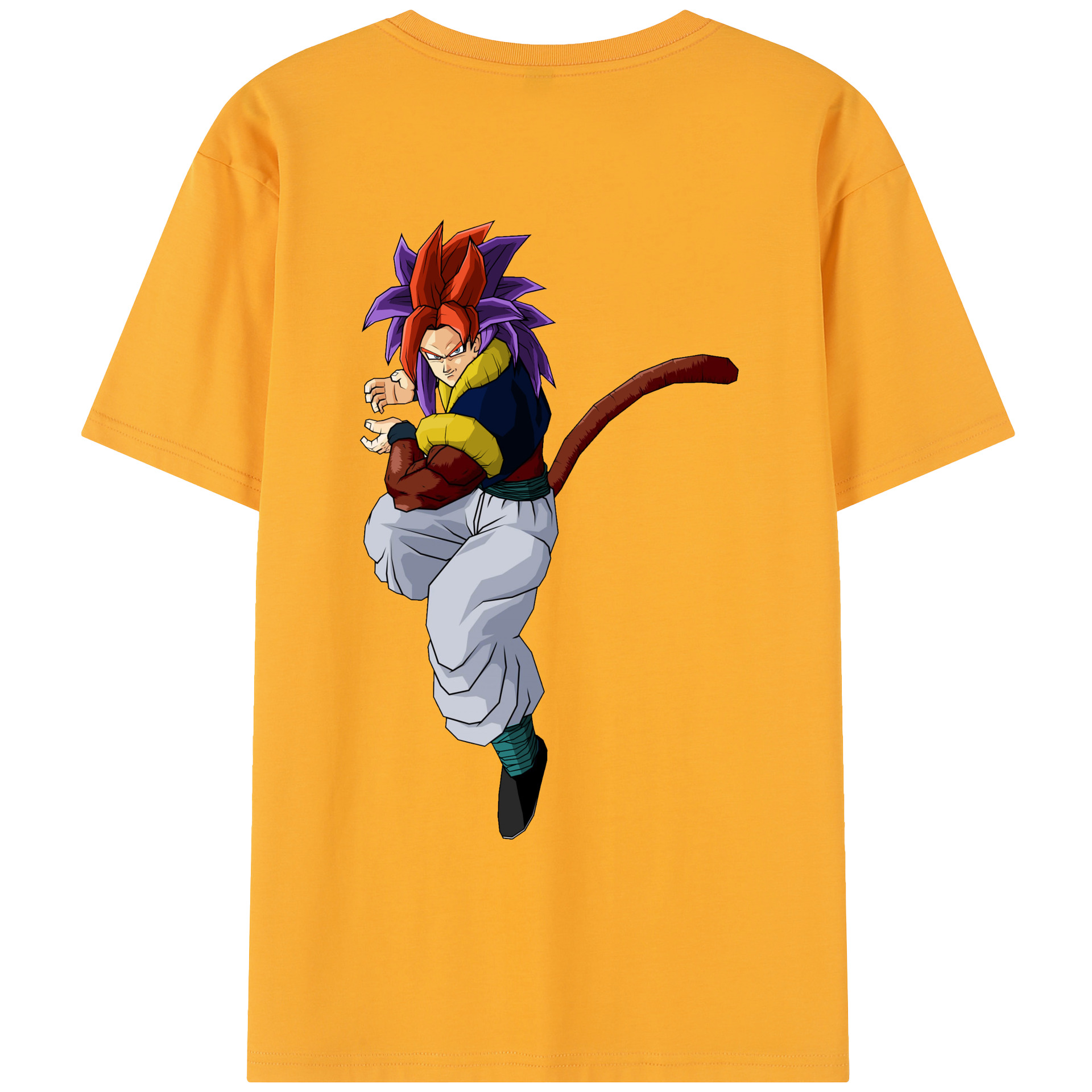 （画像用） ドラゴンボール DRAGON BALL レディース半袖Tシャツ(バックプリント)