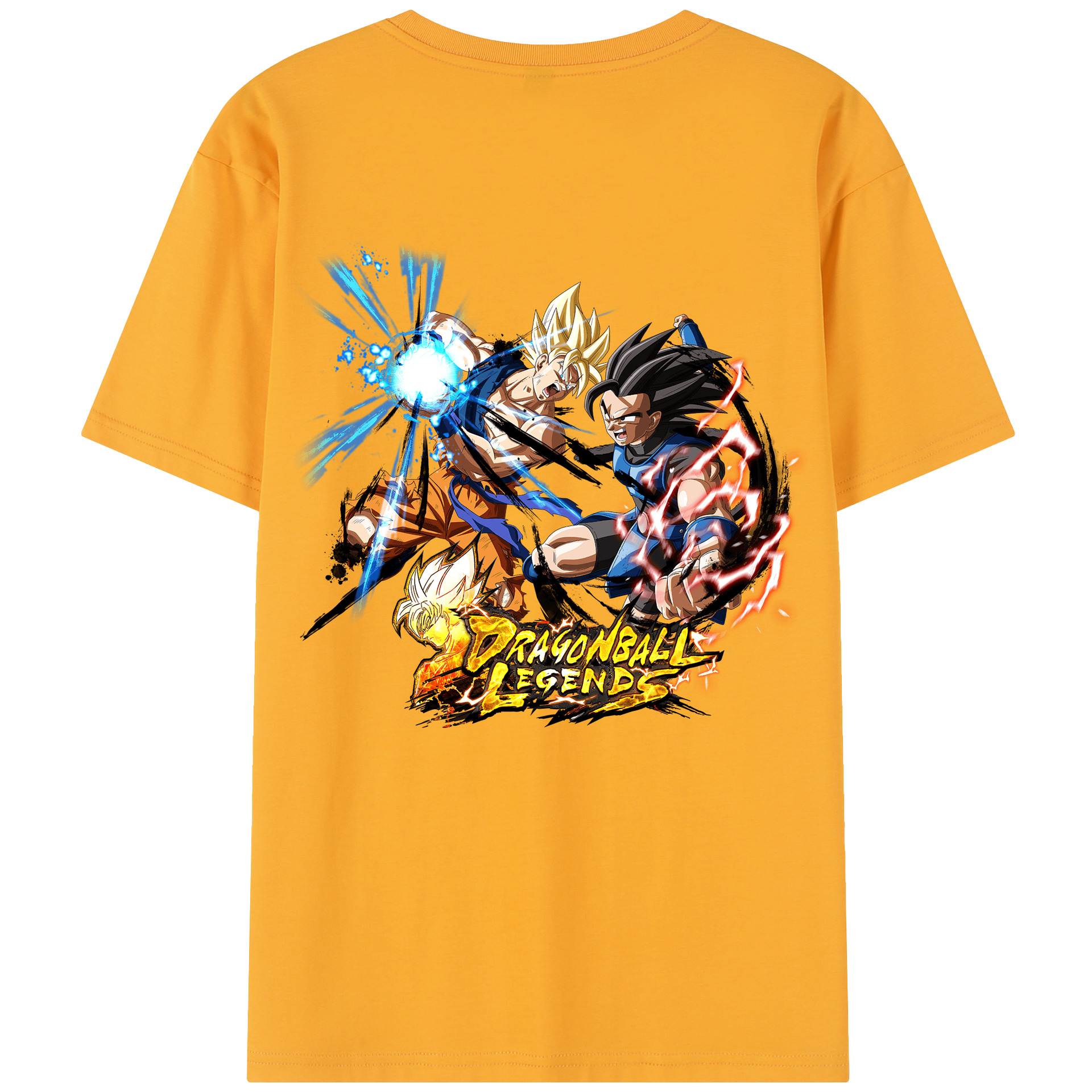 （画像用） ドラゴンボール DRAGON BALL レディース半袖Tシャツ(バックプリント)