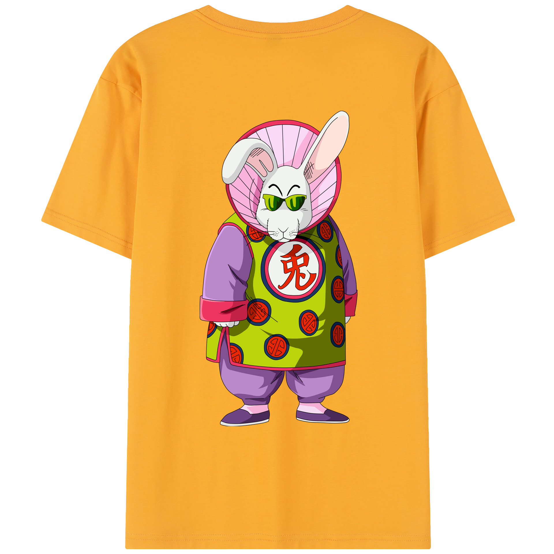 （画像用） ドラゴンボール DRAGON BALL レディース半袖Tシャツ(バックプリント)