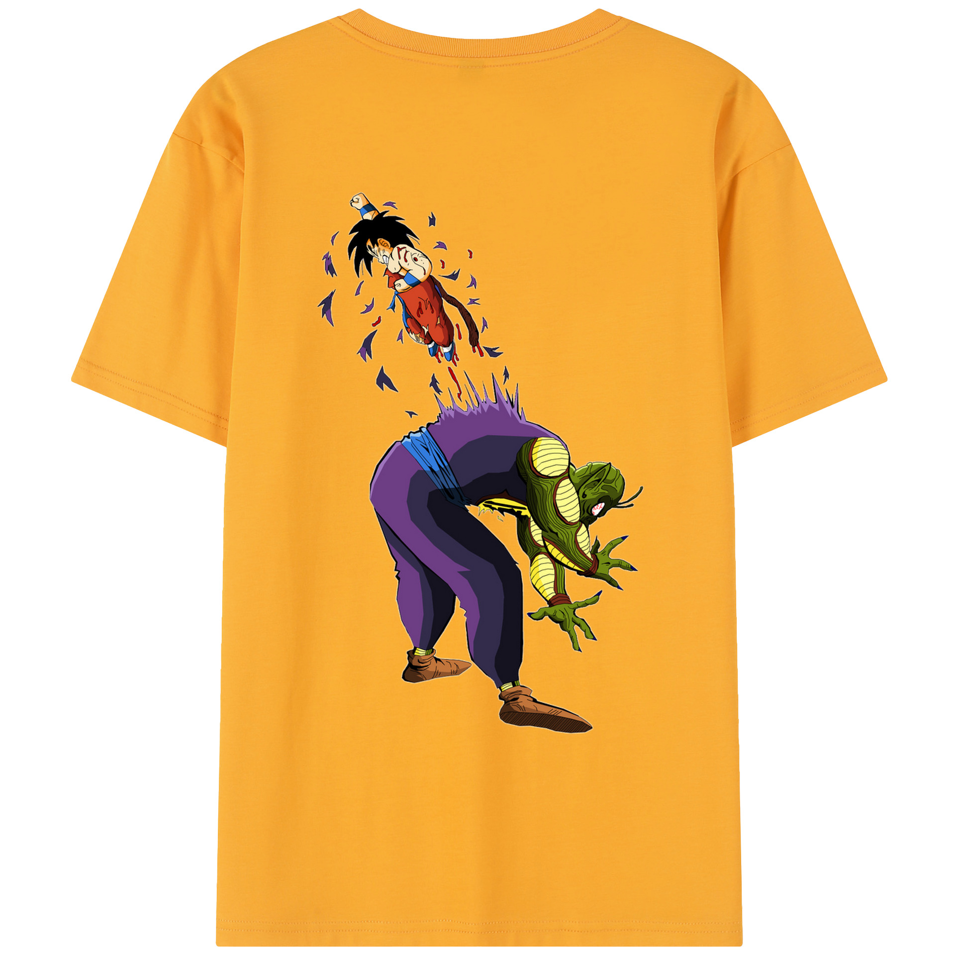 （画像用） ドラゴンボール DRAGON BALL レディース半袖Tシャツ(バックプリント)