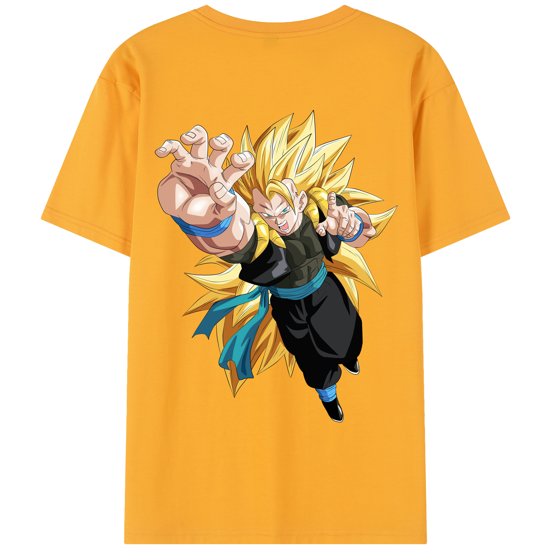 （画像用） ドラゴンボール ベジータ四世（Bejīta Yonsei）DRAGON BALL Vegeta IV レディース半袖Tシャツ(バックプリント)