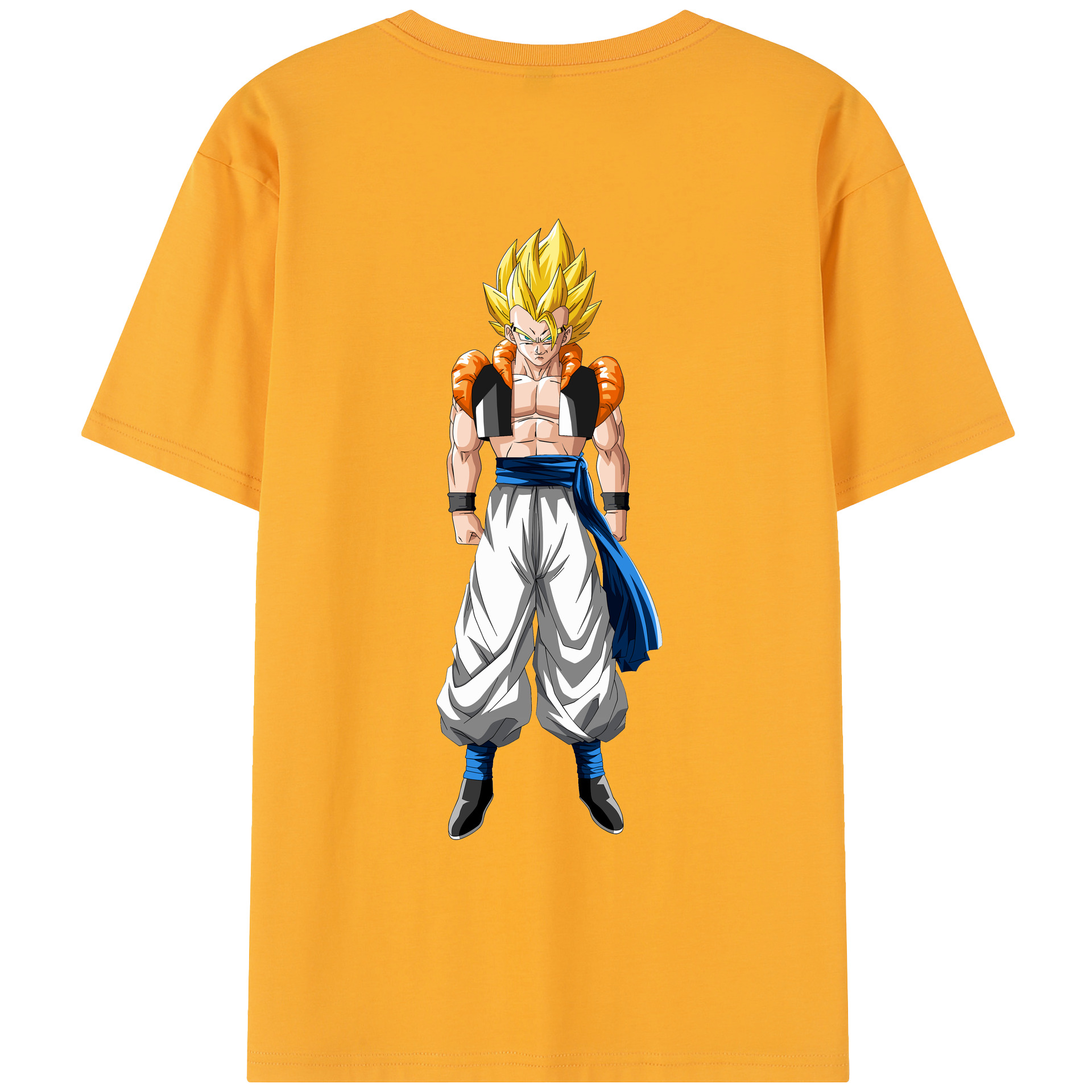 （画像用） ドラゴンボール ベジータ四世（Bejīta Yonsei）DRAGON BALL Vegeta IV レディース半袖Tシャツ(バックプリント)