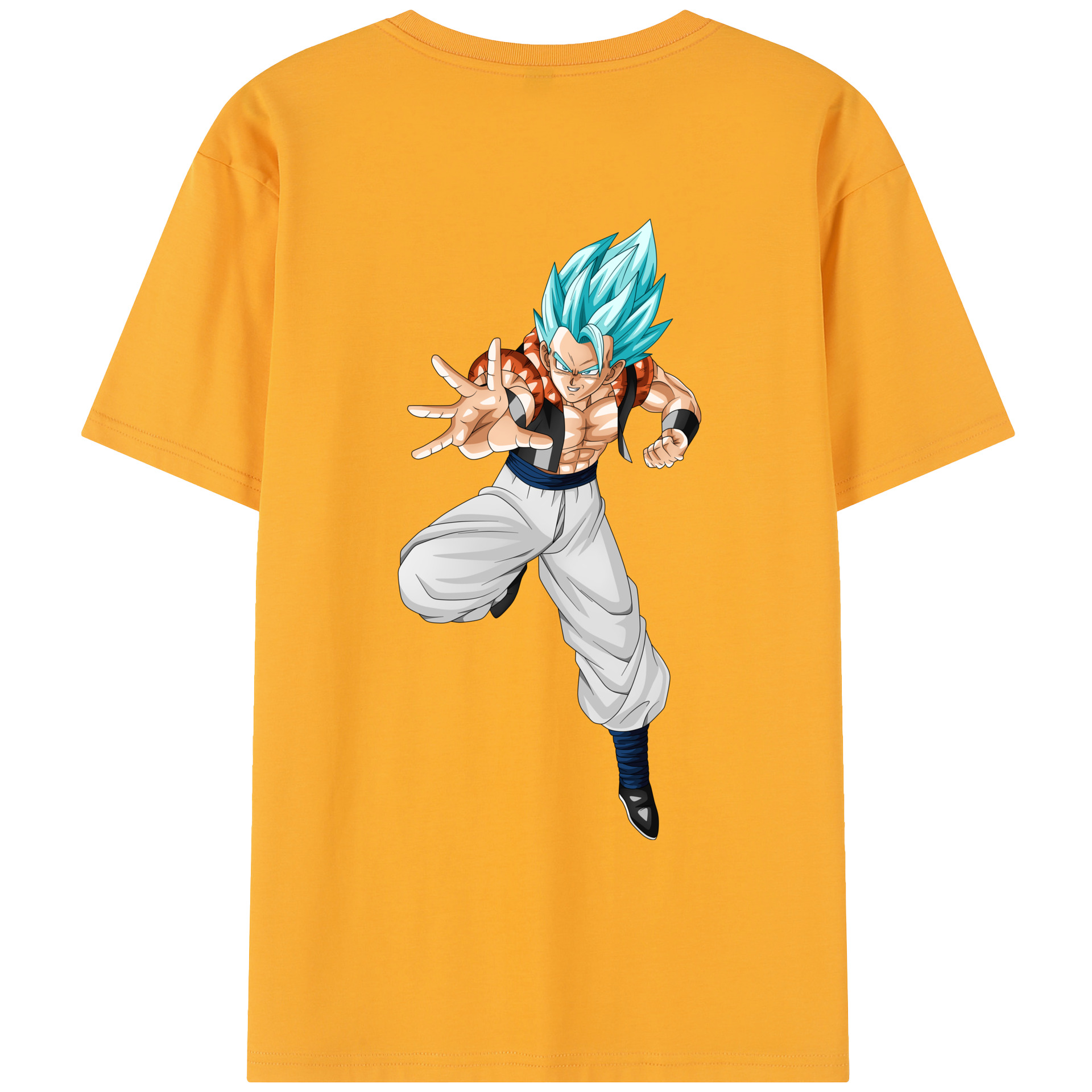 （画像用） ドラゴンボール ベジータ四世（Bejīta Yonsei）DRAGON BALL Vegeta IV レディース半袖Tシャツ(バックプリント)