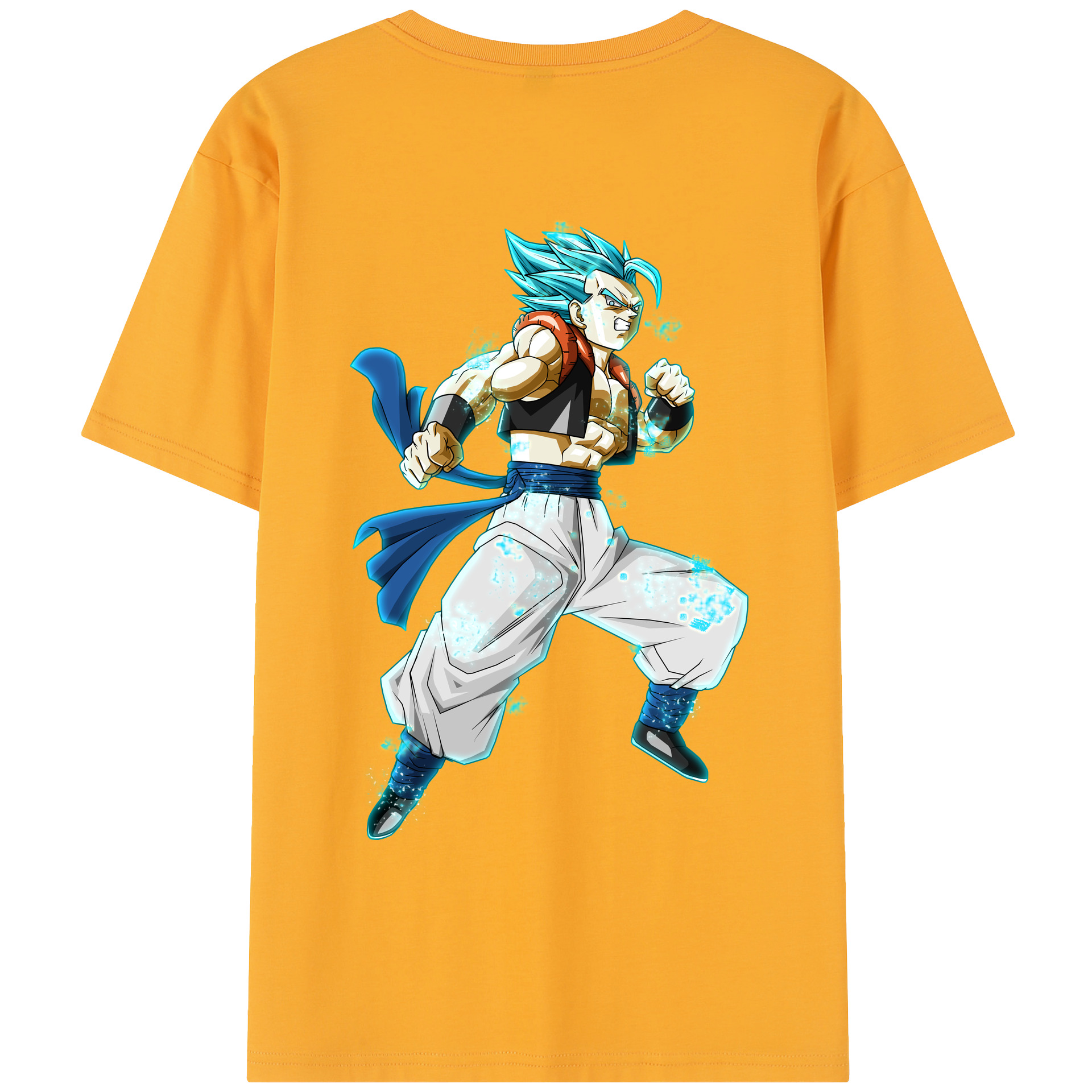 （画像用） ドラゴンボール ベジータ四世（Bejīta Yonsei）DRAGON BALL Vegeta IV レディース半袖Tシャツ(バックプリント)