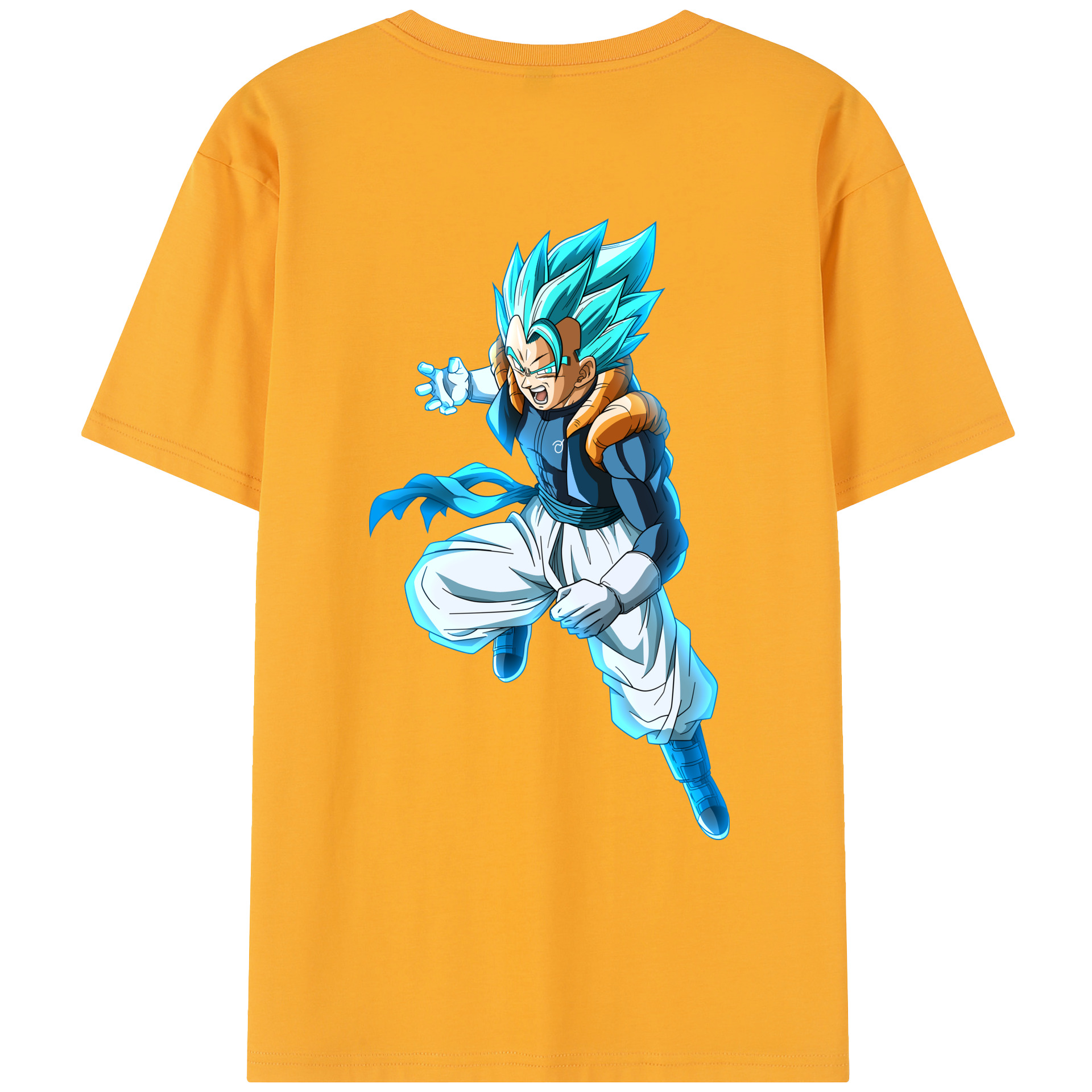 （画像用） ドラゴンボール ベジータ四世（Bejīta Yonsei）DRAGON BALL Vegeta IV レディース半袖Tシャツ(バックプリント)