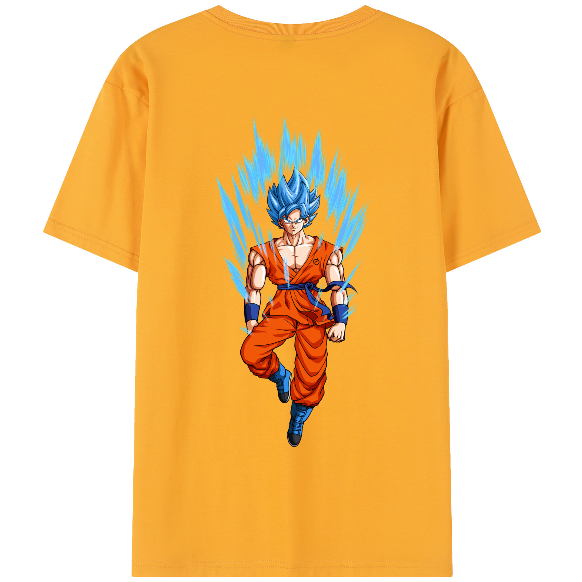 （画像用） ドラゴンボール 孫 悟飯（そんごはん）DRAGON BALL Son Gohan レディース半袖Tシャツ(バックプリント)