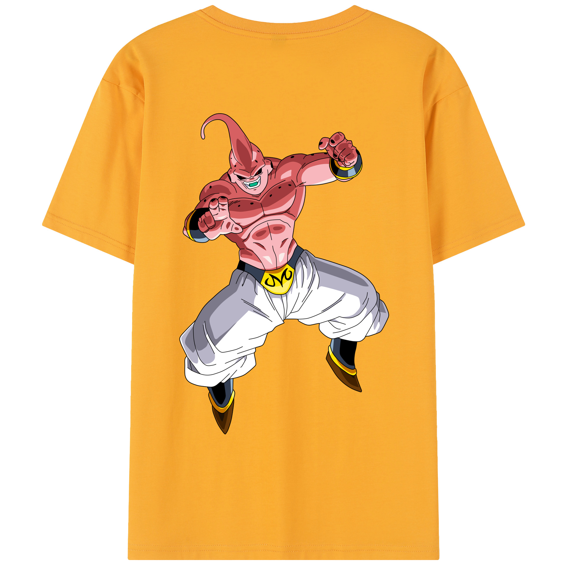 （画像用） ドラゴンボール 魔人ブウ DRAGON BALL Majin Buu レディース半袖Tシャツ(バックプリント)