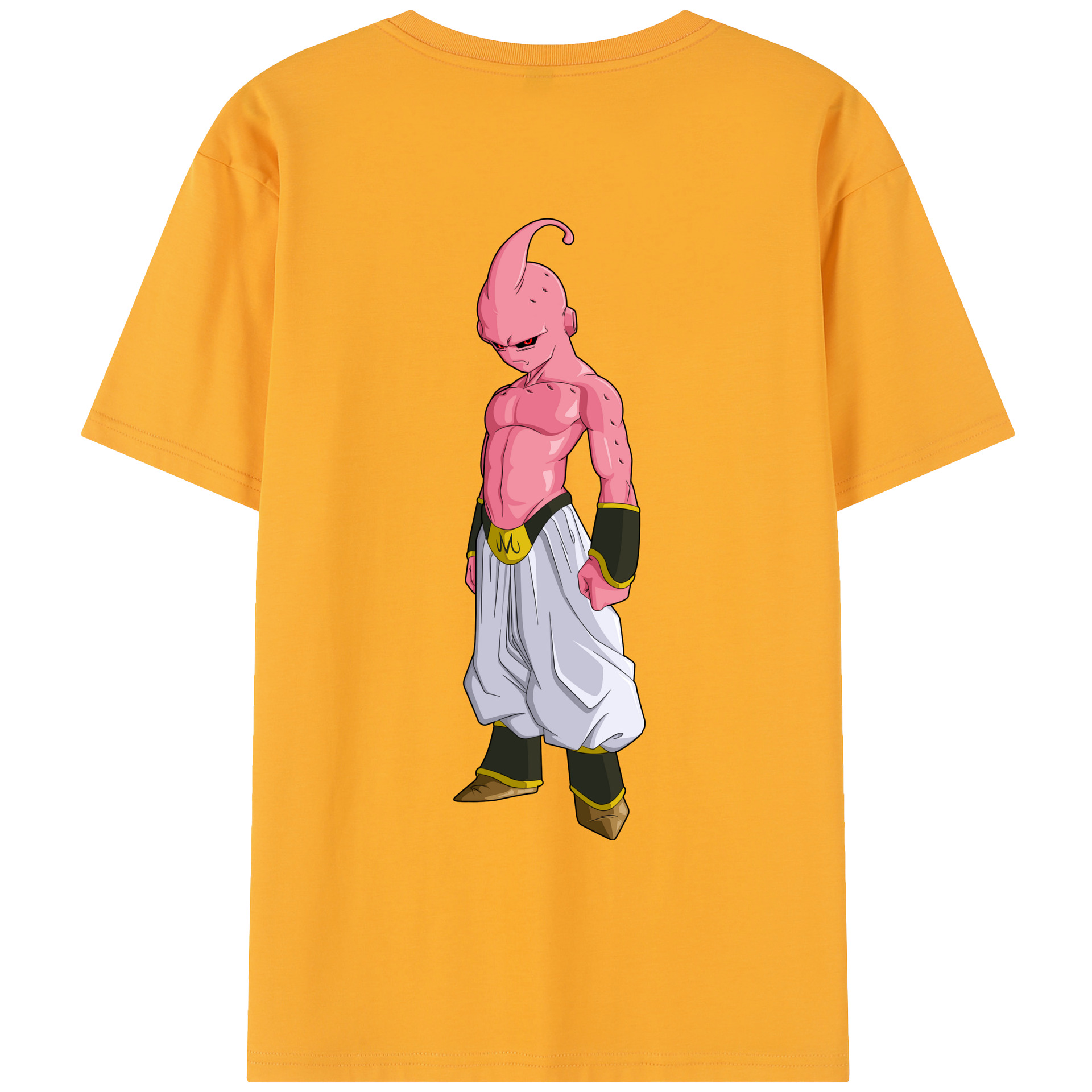 （画像用） ドラゴンボール 魔人ブウ DRAGON BALL Majin Buu レディース半袖Tシャツ(バックプリント)