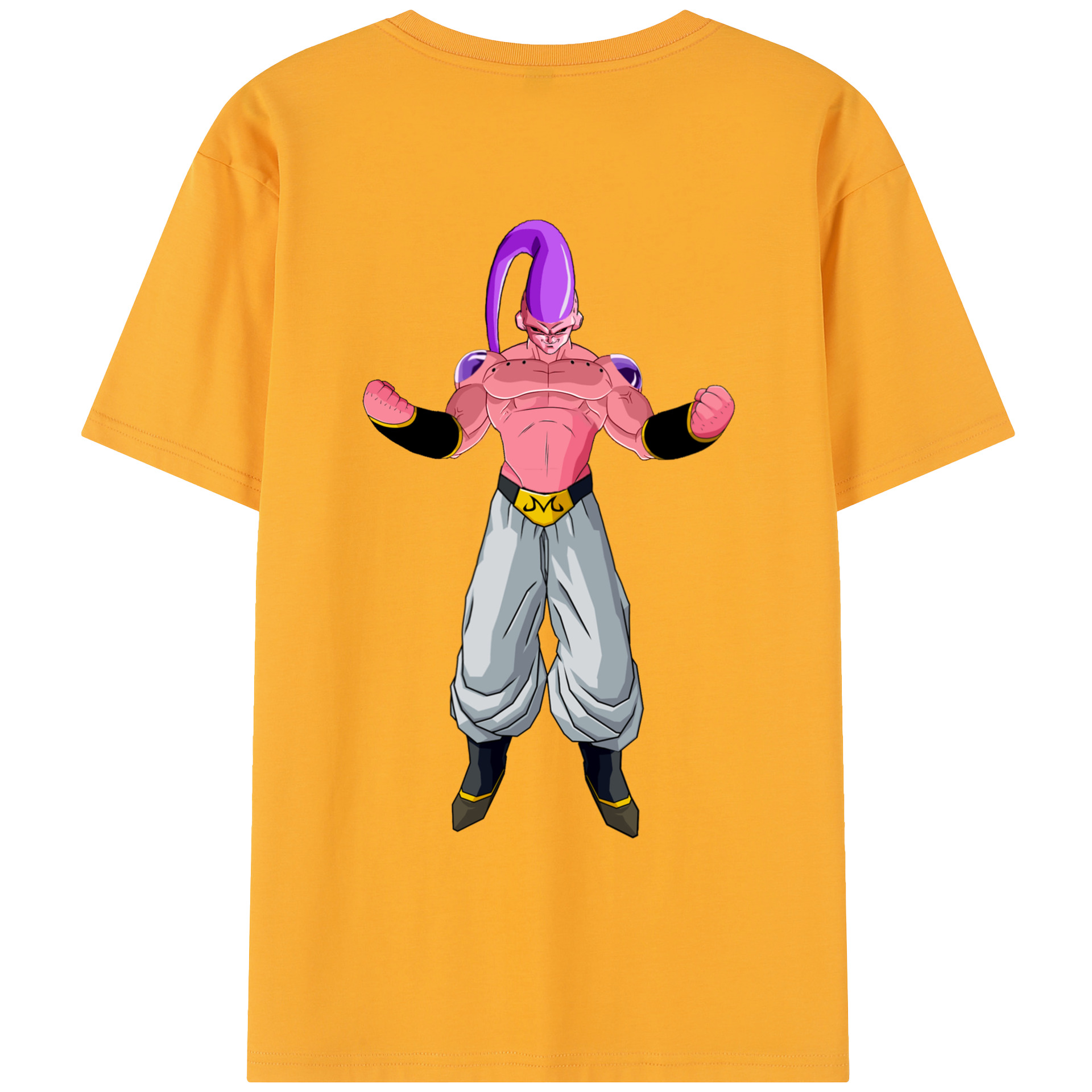（画像用） ドラゴンボール 魔人ブウ DRAGON BALL Majin Buu レディース半袖Tシャツ(バックプリント)