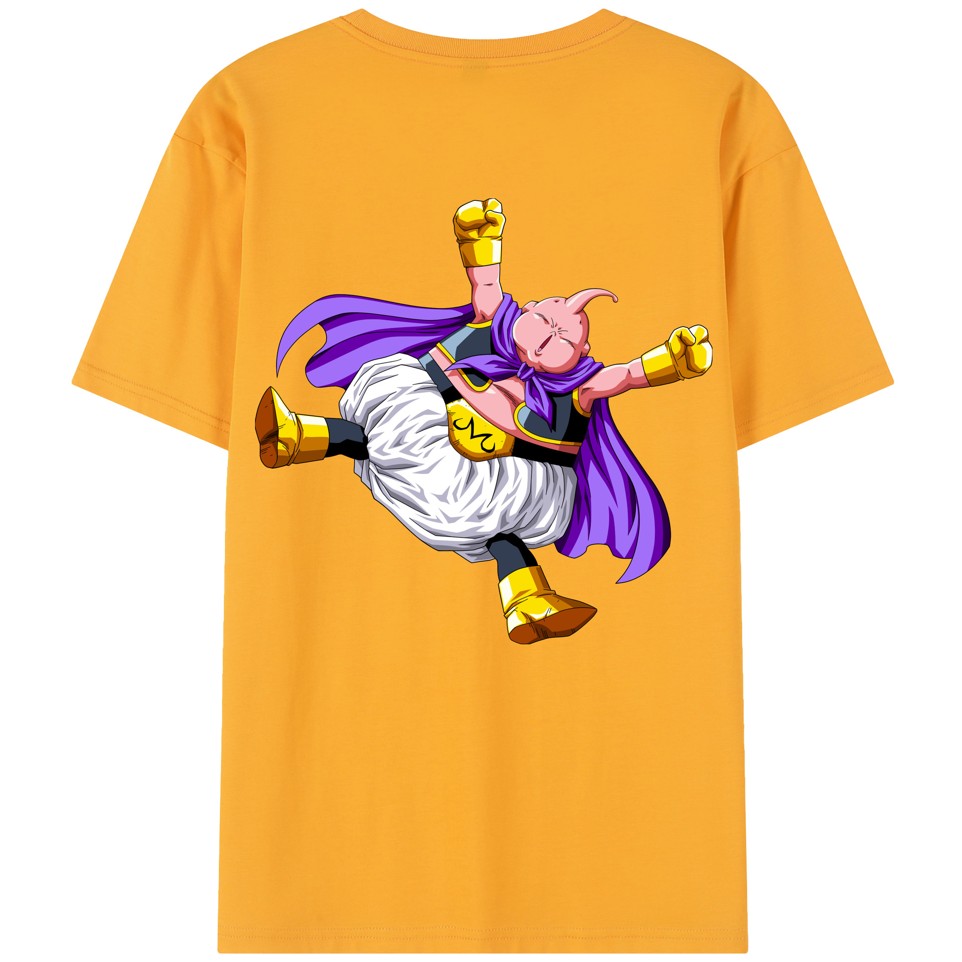 （画像用） ドラゴンボール 魔人ブウ DRAGON BALL Majin Buu レディース半袖Tシャツ(バックプリント)