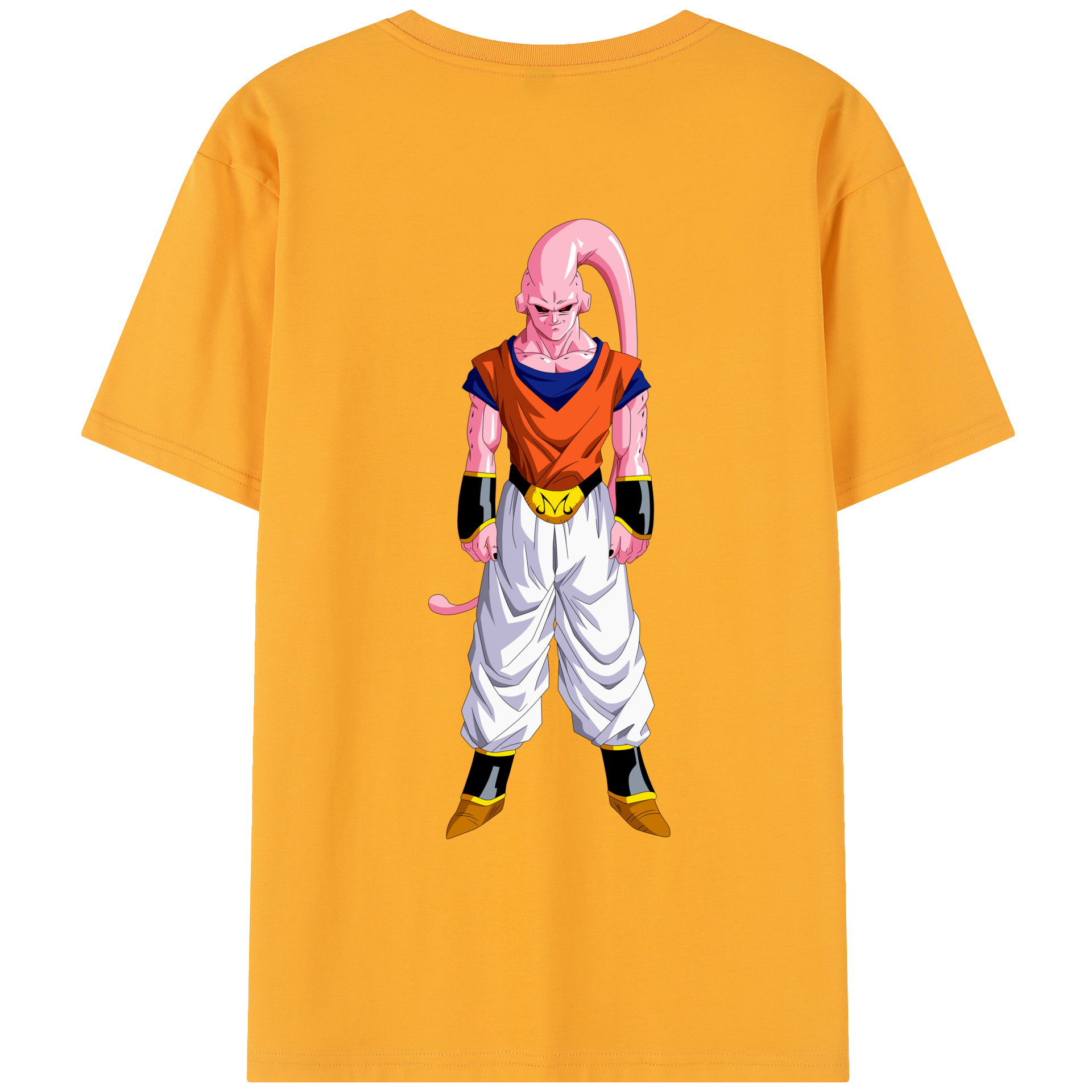 （画像用） ドラゴンボール 魔人ブウ DRAGON BALL Majin Buu レディース半袖Tシャツ(バックプリント)