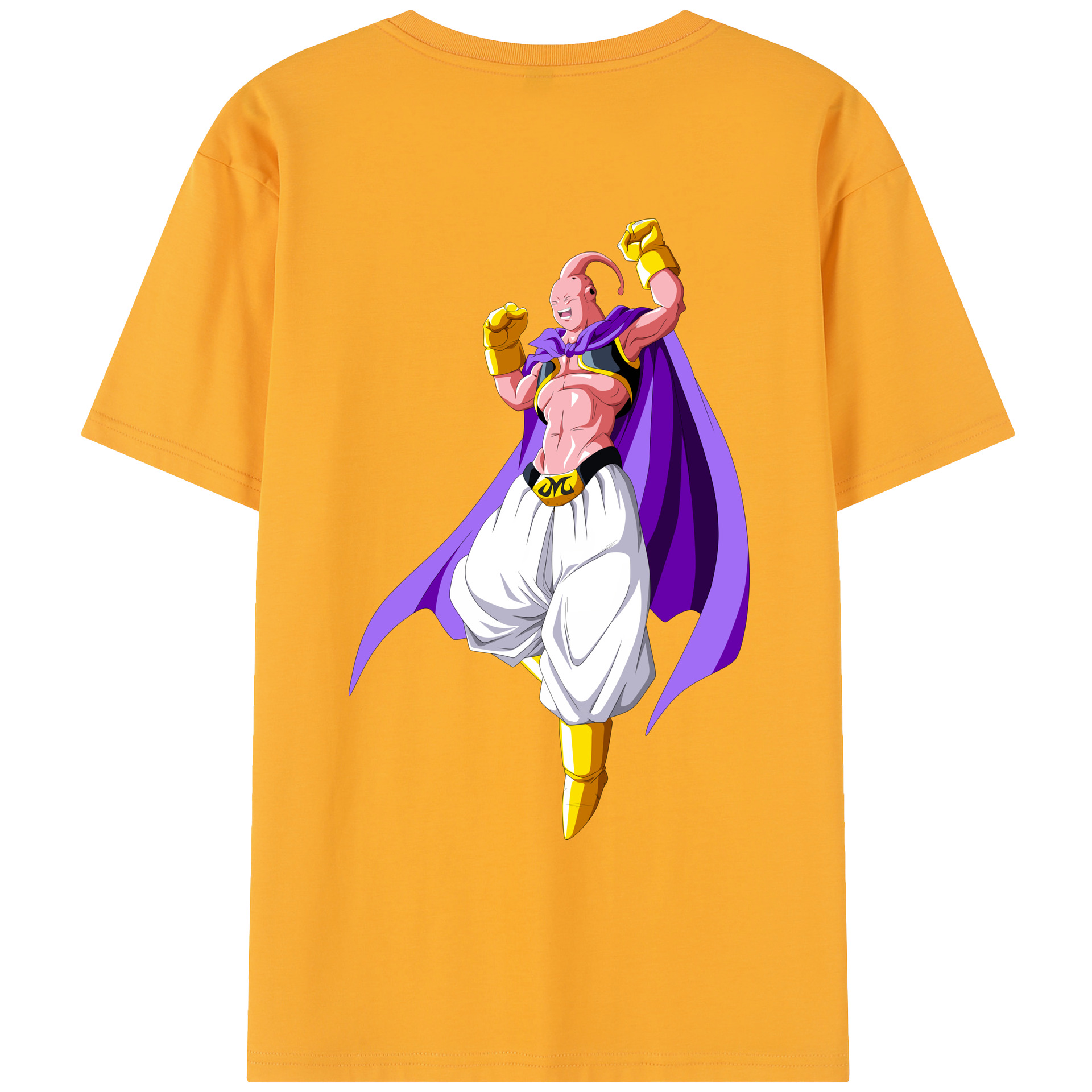 （画像用） ドラゴンボール 魔人ブウ DRAGON BALL Majin Buu レディース半袖Tシャツ(バックプリント)