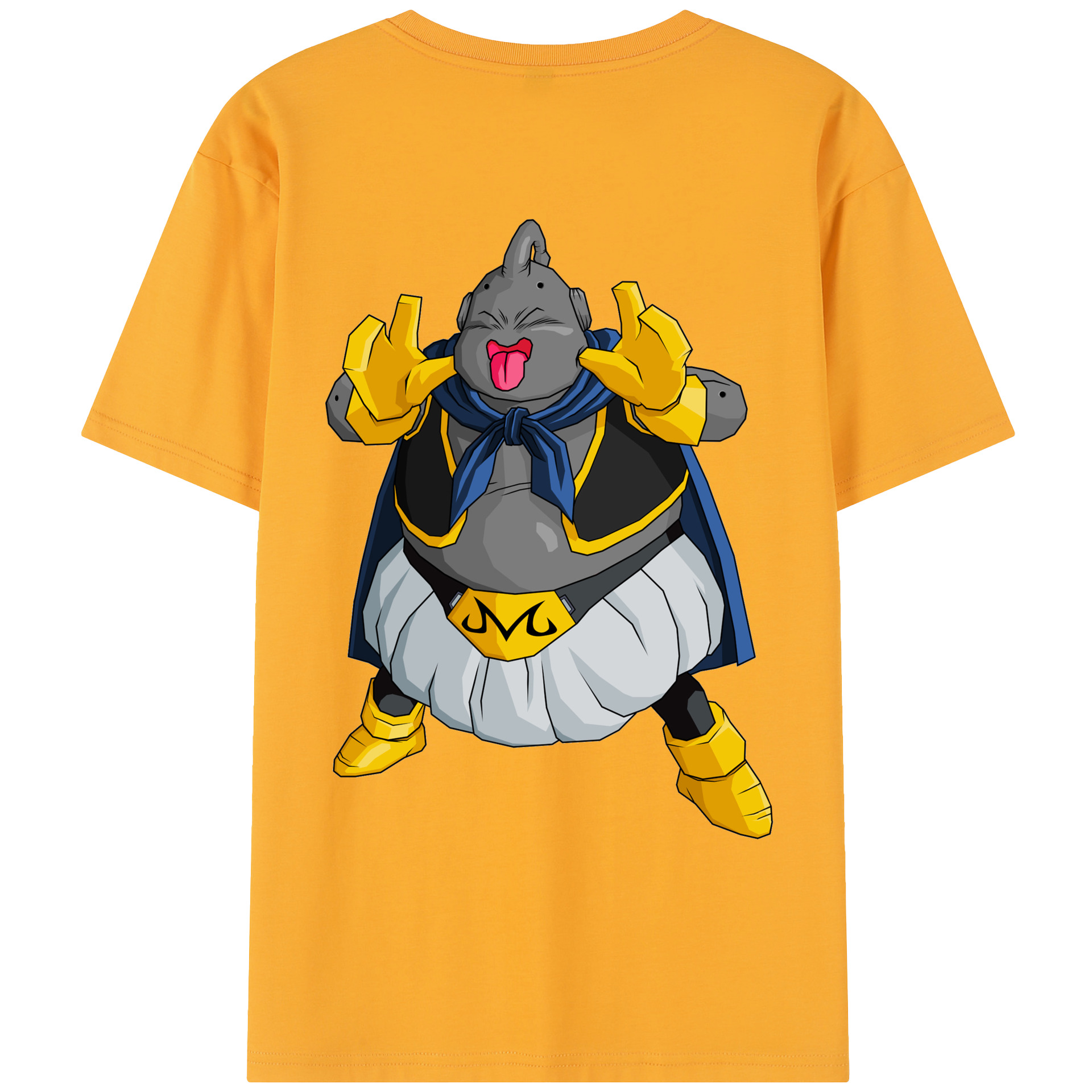 （画像用） ドラゴンボール 魔人ブウ DRAGON BALL Majin Buu レディース半袖Tシャツ(バックプリント)