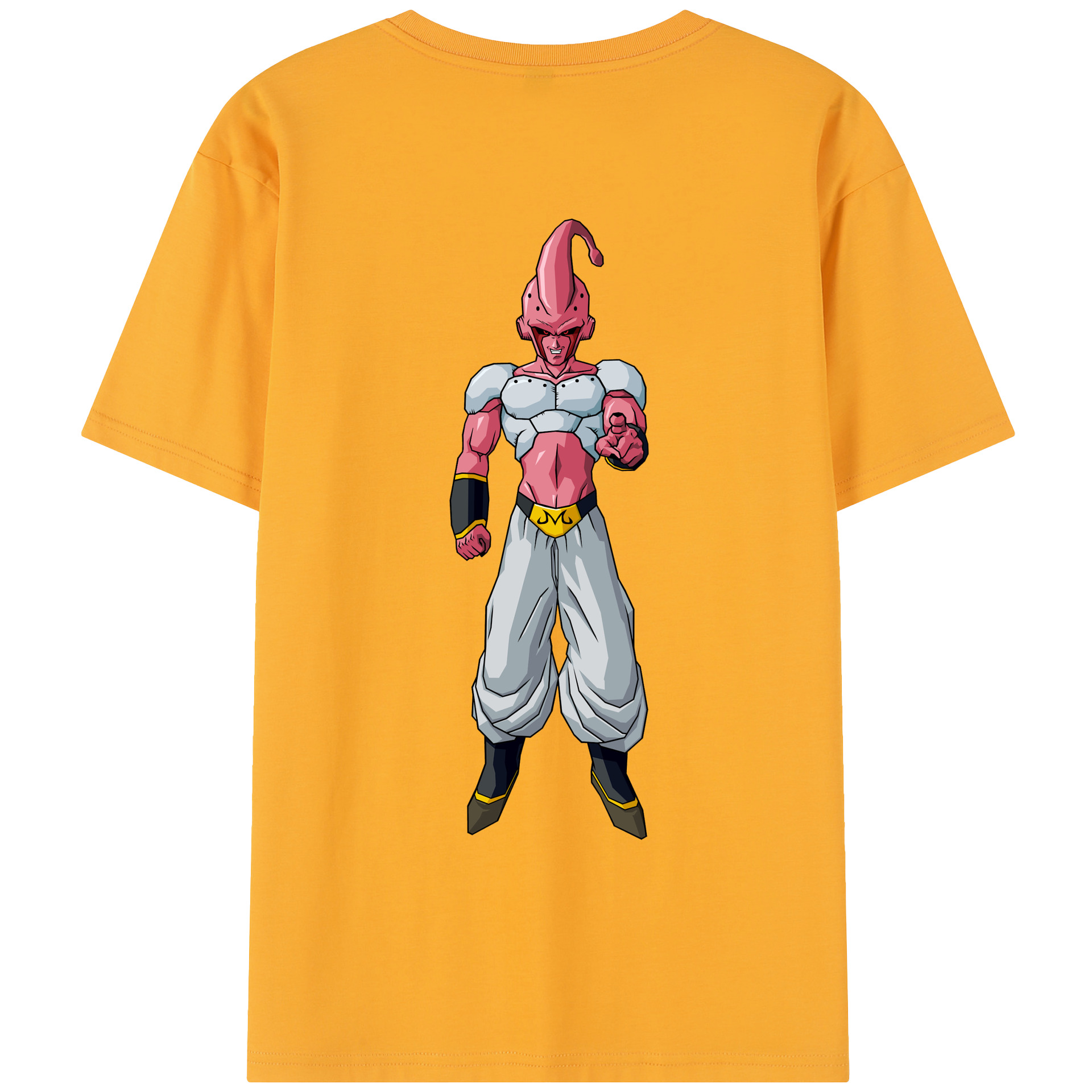 （画像用） ドラゴンボール 魔人ブウ DRAGON BALL Majin Buu レディース半袖Tシャツ(バックプリント)