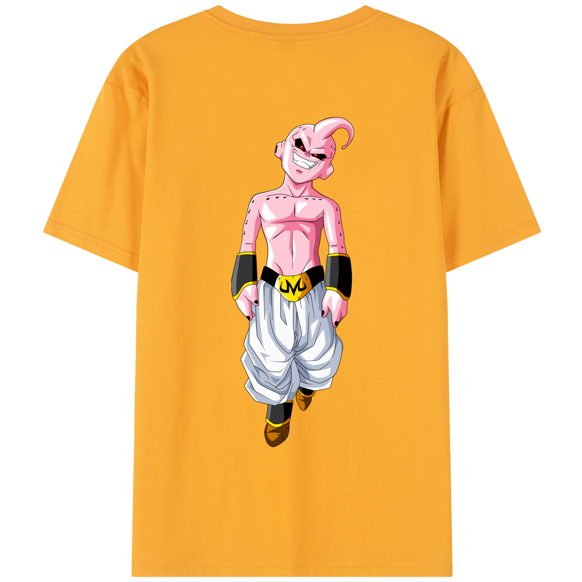 （画像用） ドラゴンボール 魔人ブウ DRAGON BALL Majin Buu レディース半袖Tシャツ(バックプリント)