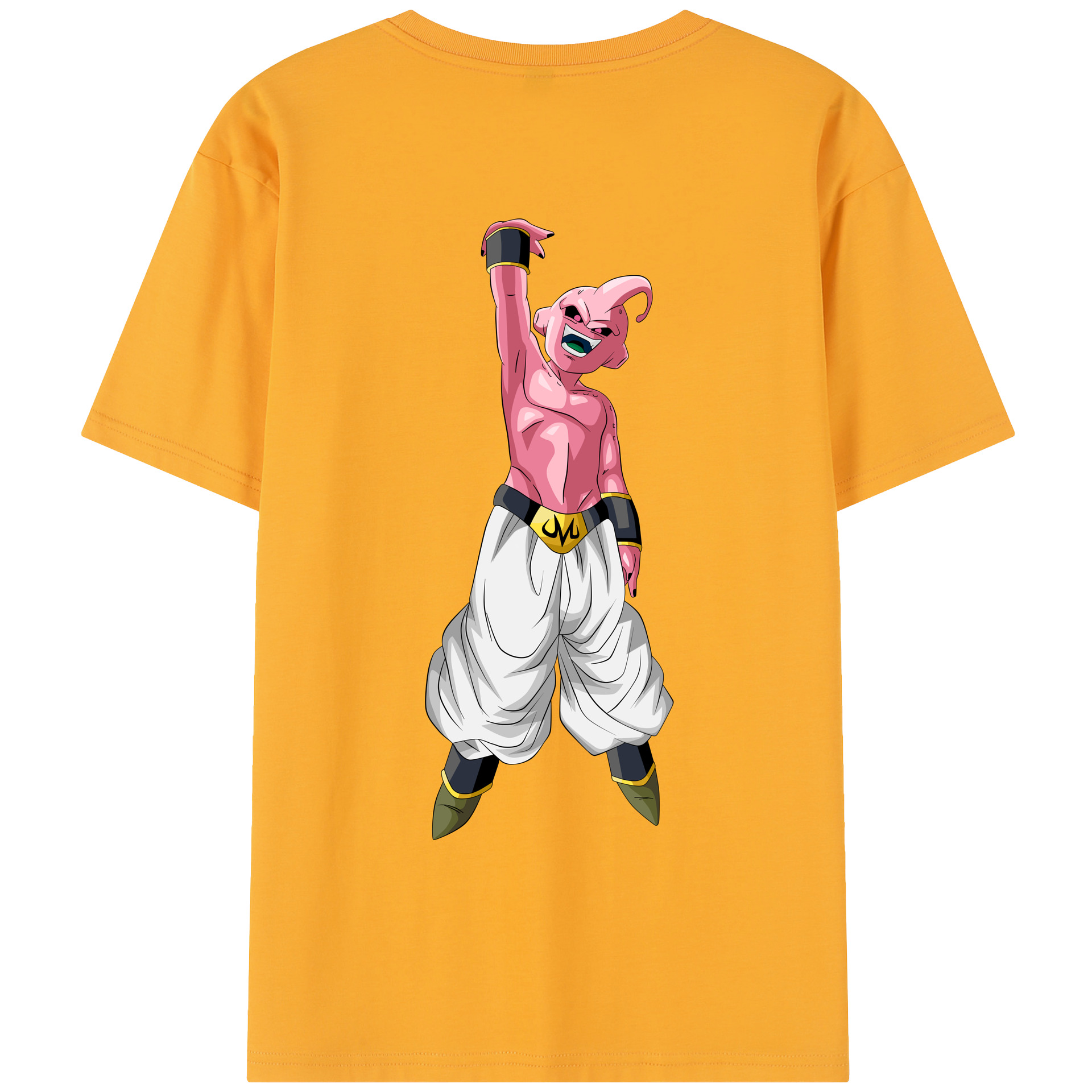 （画像用） ドラゴンボール 魔人ブウ DRAGON BALL Majin Buu レディース半袖Tシャツ(バックプリント)