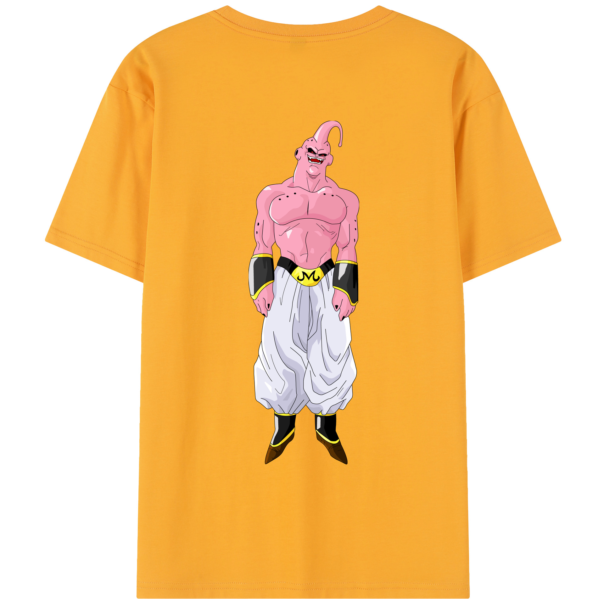 （画像用） ドラゴンボール 魔人ブウ DRAGON BALL Majin Buu レディース半袖Tシャツ(バックプリント)