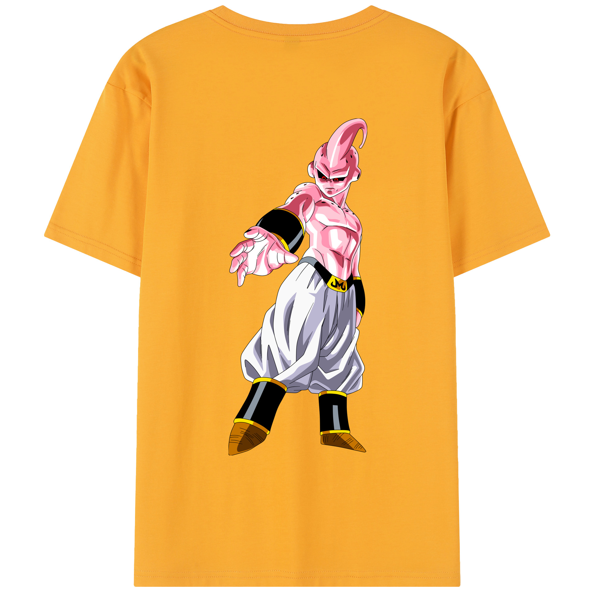 （画像用） ドラゴンボール 魔人ブウ DRAGON BALL Majin Buu レディース半袖Tシャツ(バックプリント)