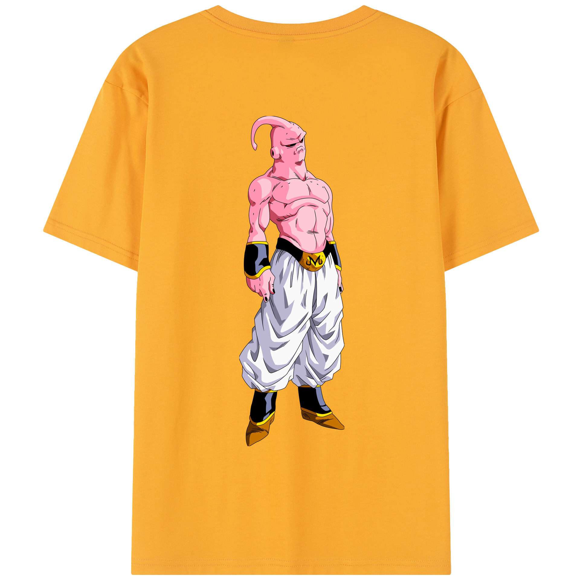 （画像用） ドラゴンボール 魔人ブウ DRAGON BALL Majin Buu レディース半袖Tシャツ(バックプリント)