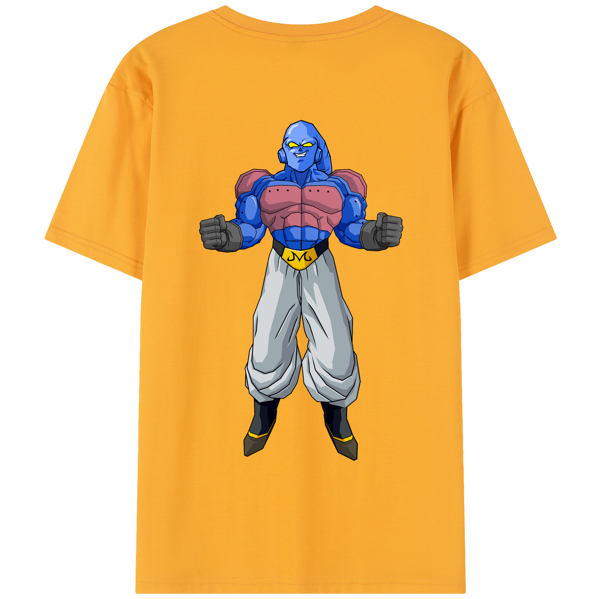 （画像用） ドラゴンボール 魔人ブウ DRAGON BALL Majin Buu レディース半袖Tシャツ(バックプリント)