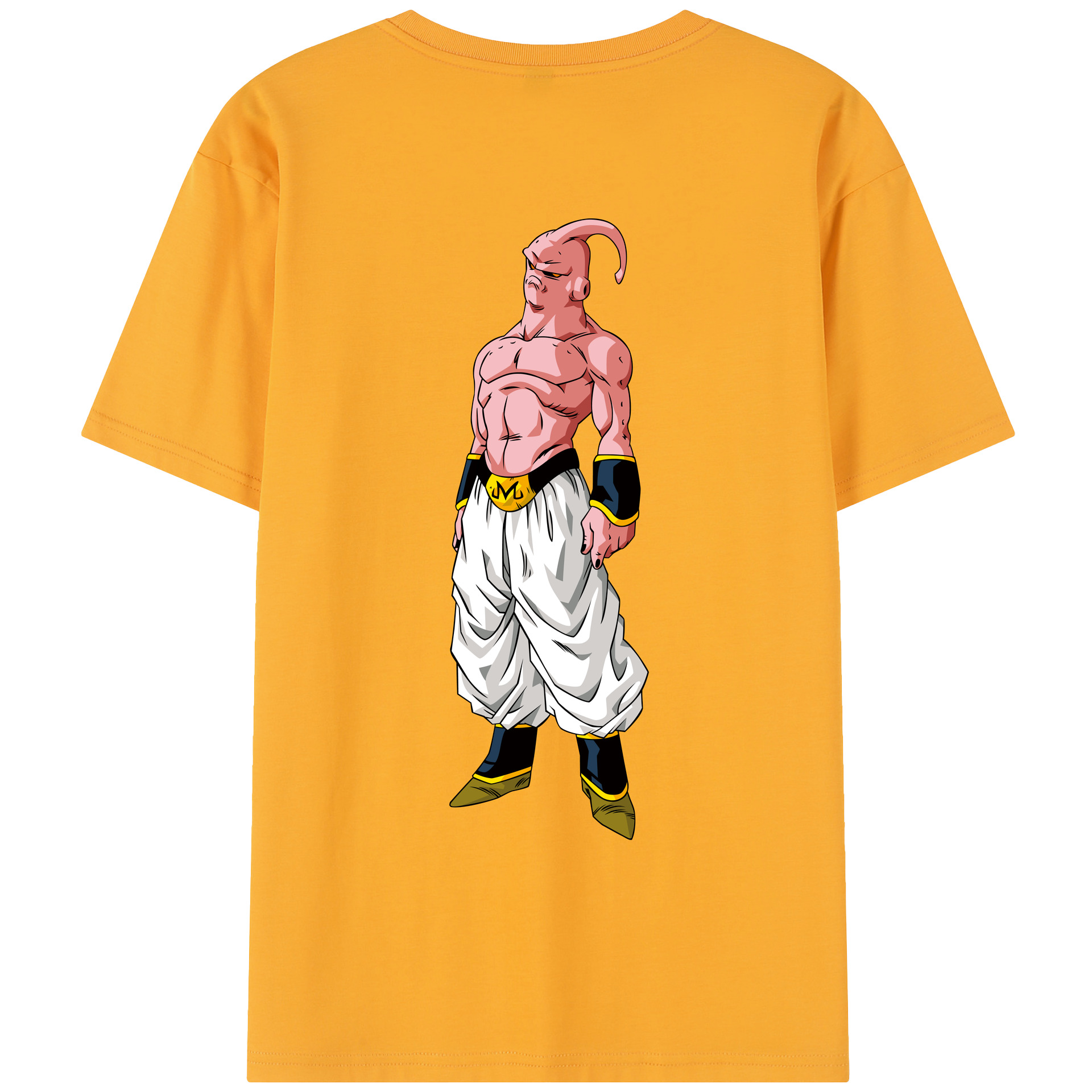 （画像用） ドラゴンボール 魔人ブウ DRAGON BALL Majin Buu レディース半袖Tシャツ(バックプリント)