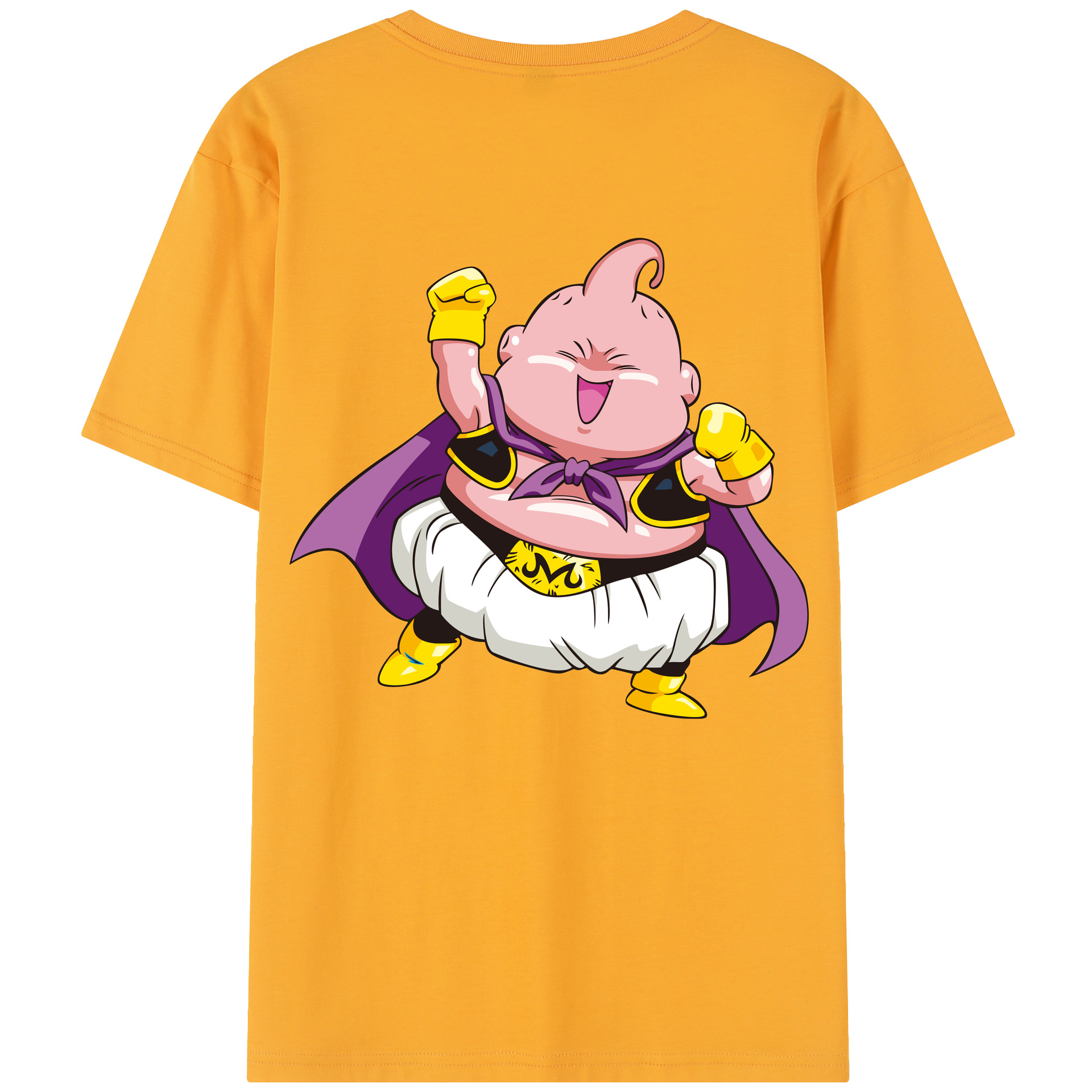 （画像用） ドラゴンボール 魔人ブウ DRAGON BALL Majin Buu レディース半袖Tシャツ(バックプリント)