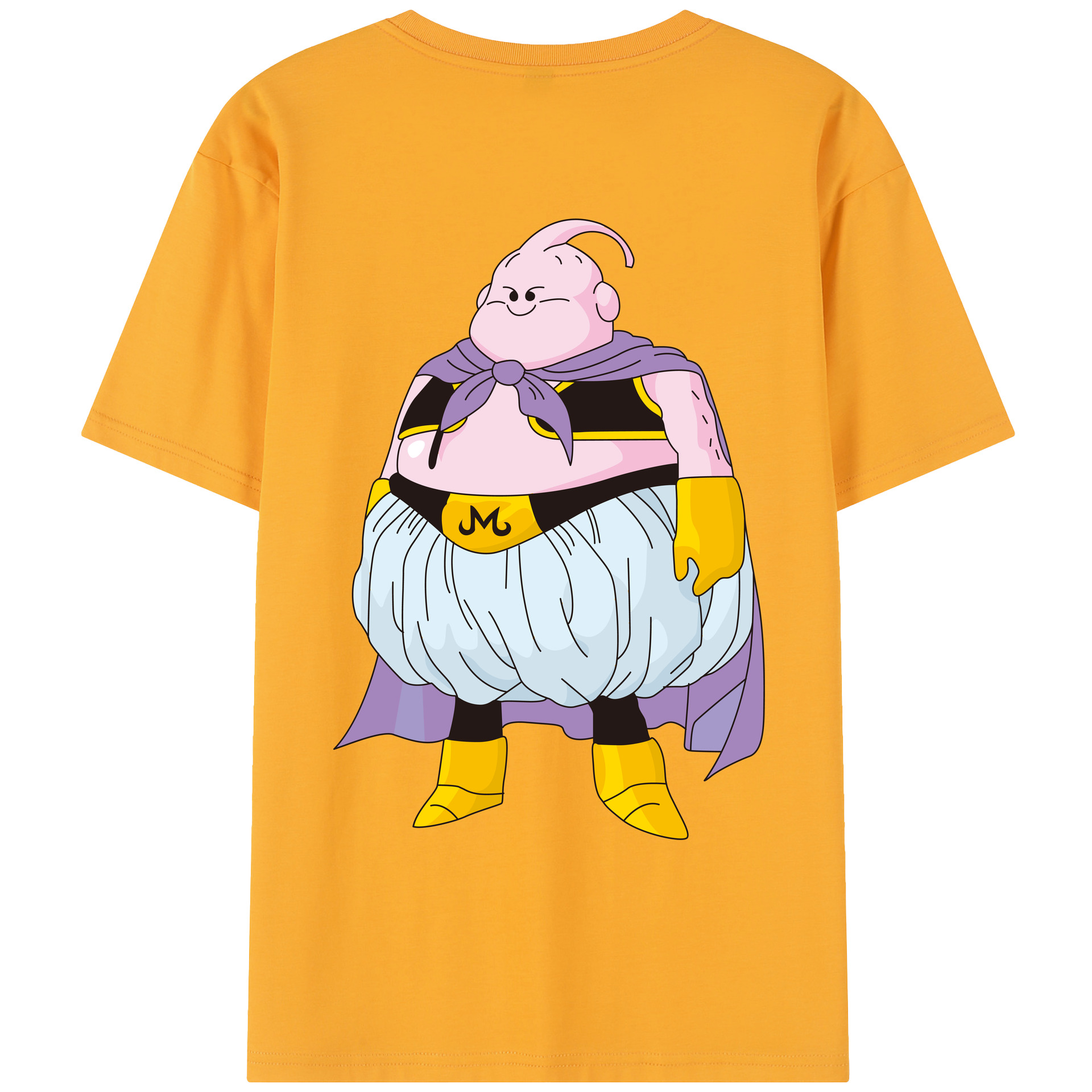 （画像用） ドラゴンボール 魔人ブウ DRAGON BALL Majin Buu レディース半袖Tシャツ(バックプリント)