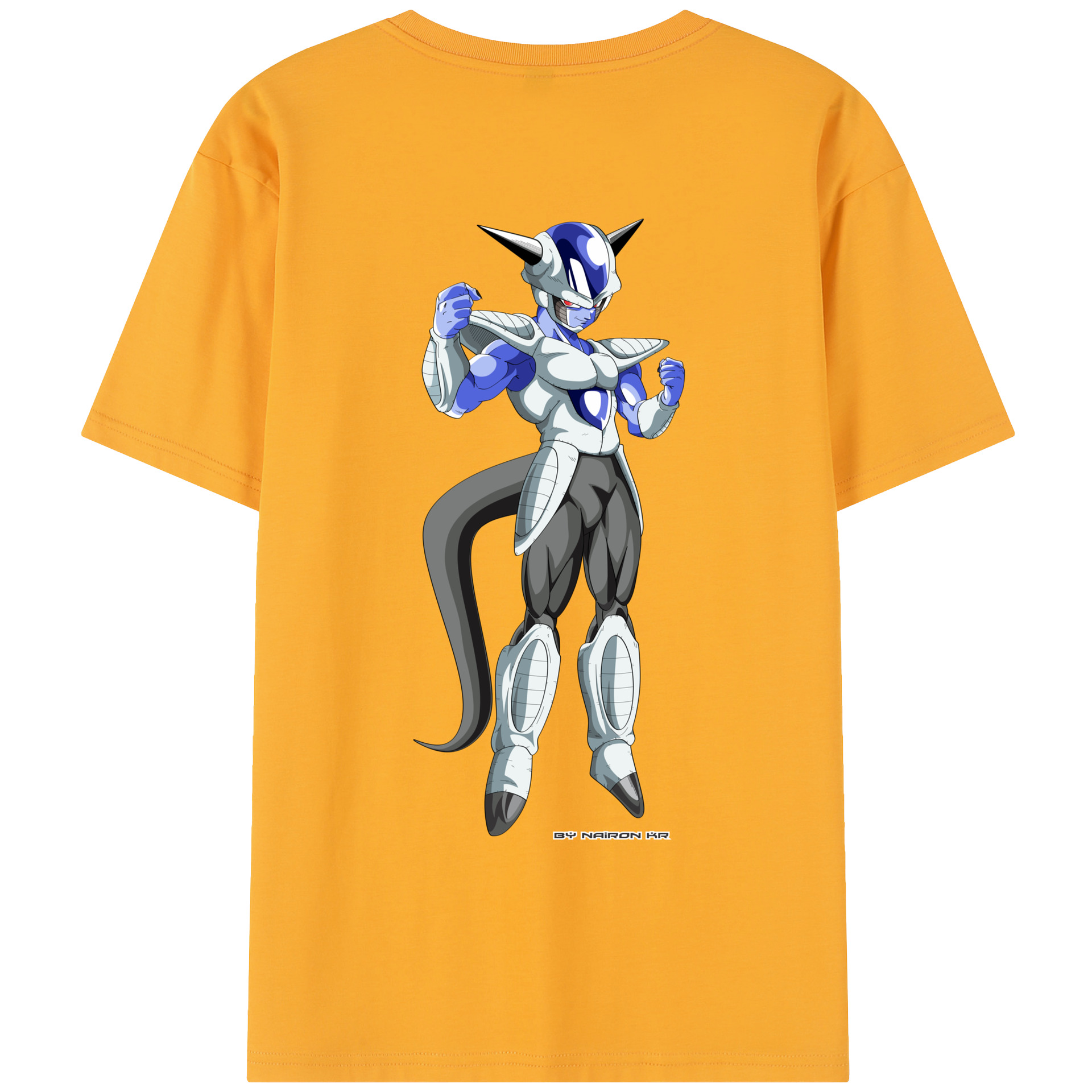 （画像用） ドラゴンボール フリーザ DRAGON BALL Frieza レディース半袖Tシャツ(バックプリント)