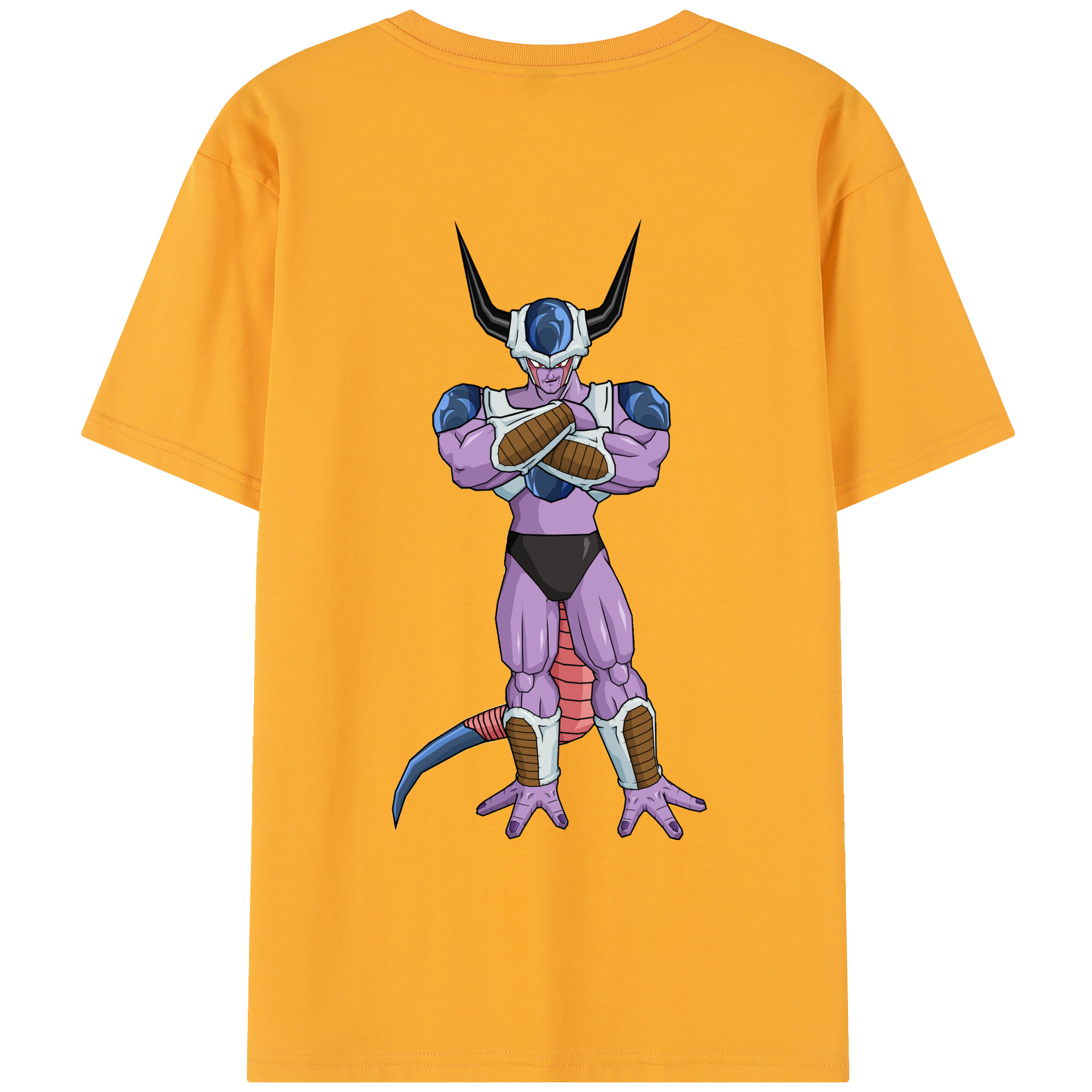 （画像用） ドラゴンボール フリーザ DRAGON BALL Frieza レディース半袖Tシャツ(バックプリント)
