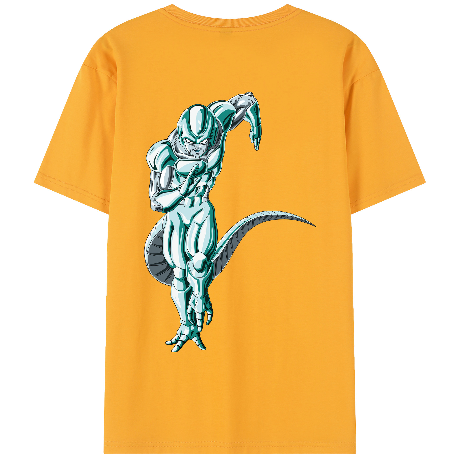 （画像用） ドラゴンボール フリーザ DRAGON BALL Frieza レディース半袖Tシャツ(バックプリント)
