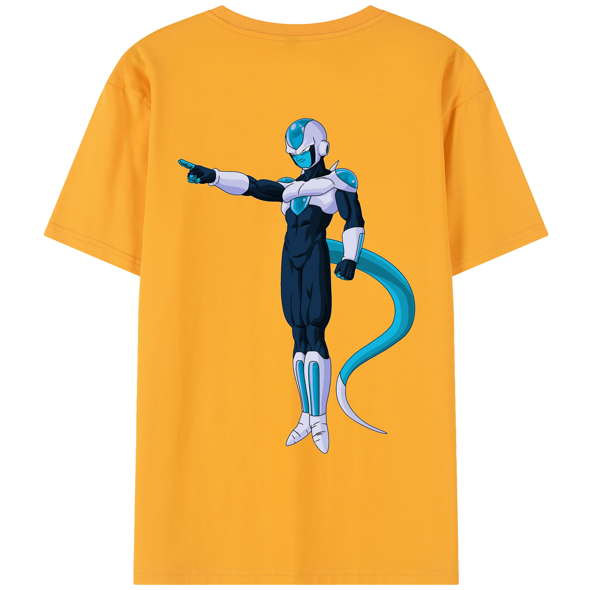 （画像用） ドラゴンボール フリーザ DRAGON BALL Frieza レディース半袖Tシャツ(バックプリント)
