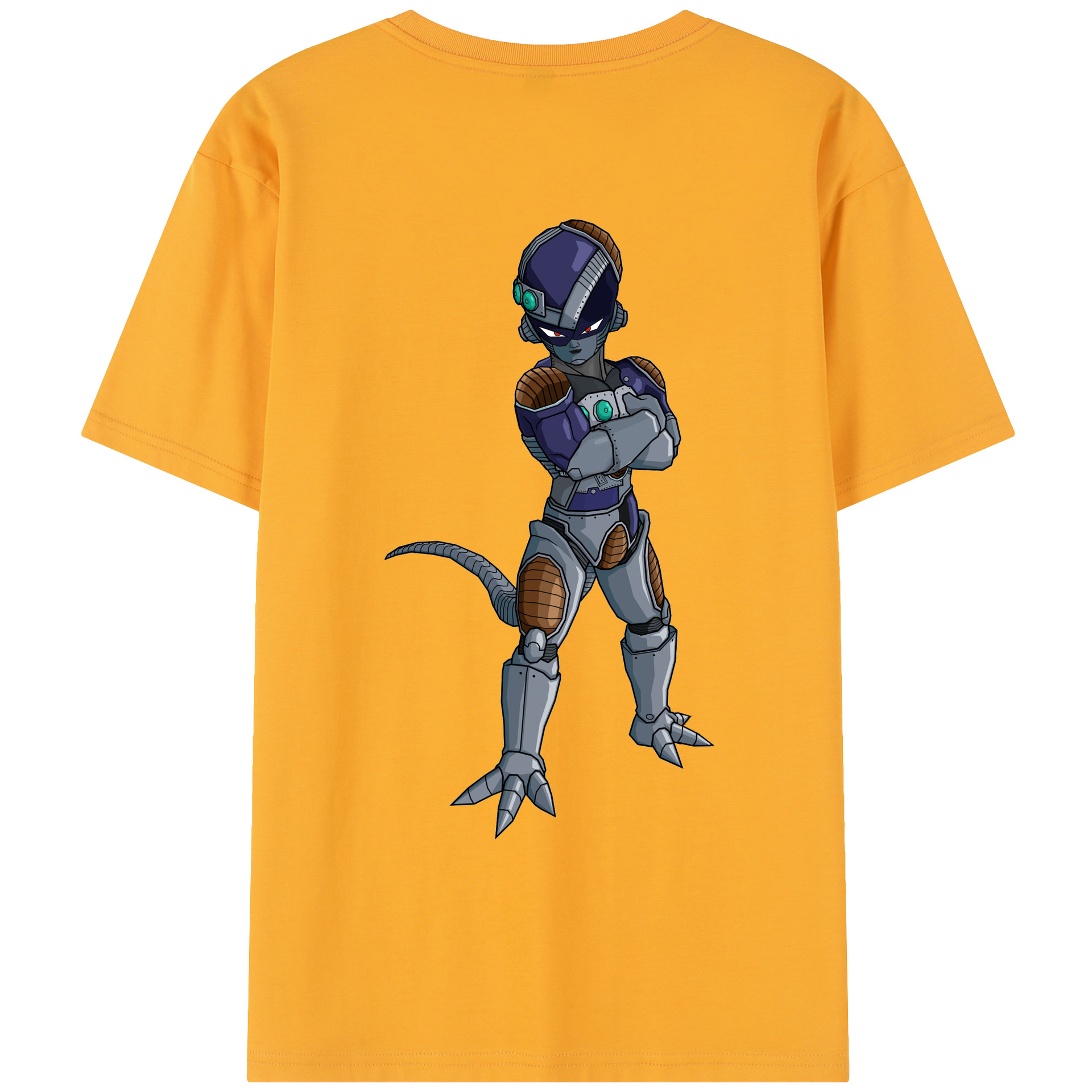 （画像用） ドラゴンボール フリーザ DRAGON BALL Frieza レディース半袖Tシャツ(バックプリント)