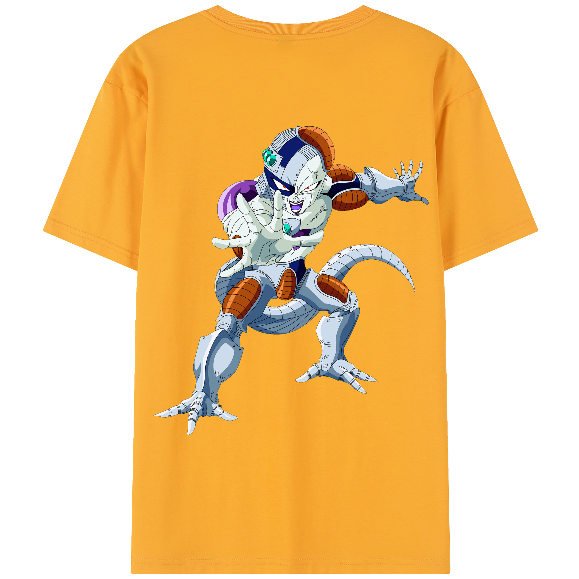 （画像用） ドラゴンボール フリーザ DRAGON BALL Frieza レディース半袖Tシャツ(バックプリント)