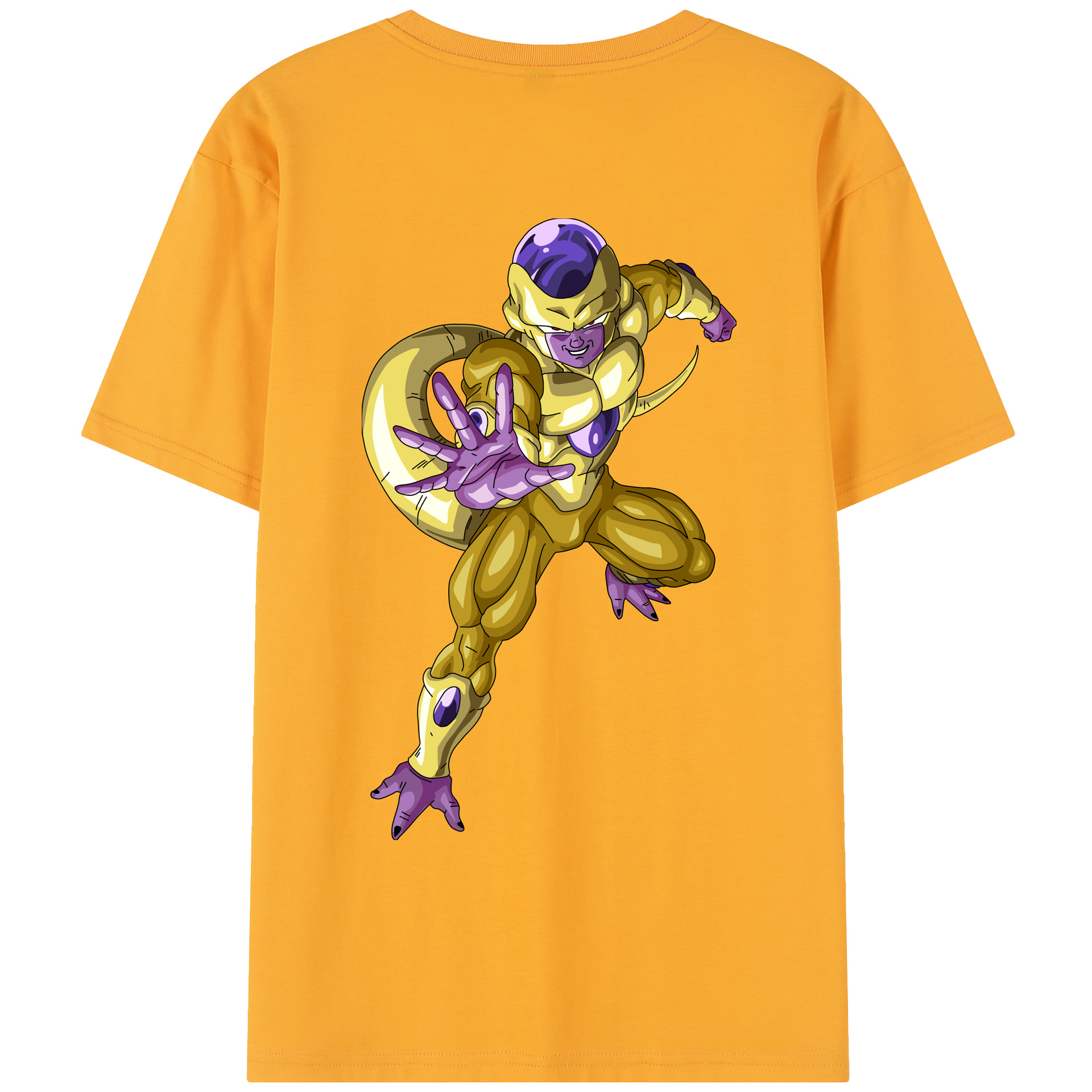 （画像用） ドラゴンボール フリーザ DRAGON BALL Frieza レディース半袖Tシャツ(バックプリント)