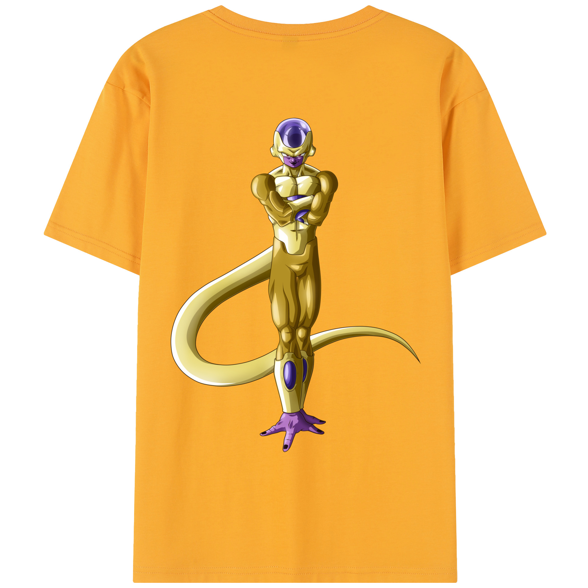 （画像用） ドラゴンボール フリーザ DRAGON BALL Frieza レディース半袖Tシャツ(バックプリント)