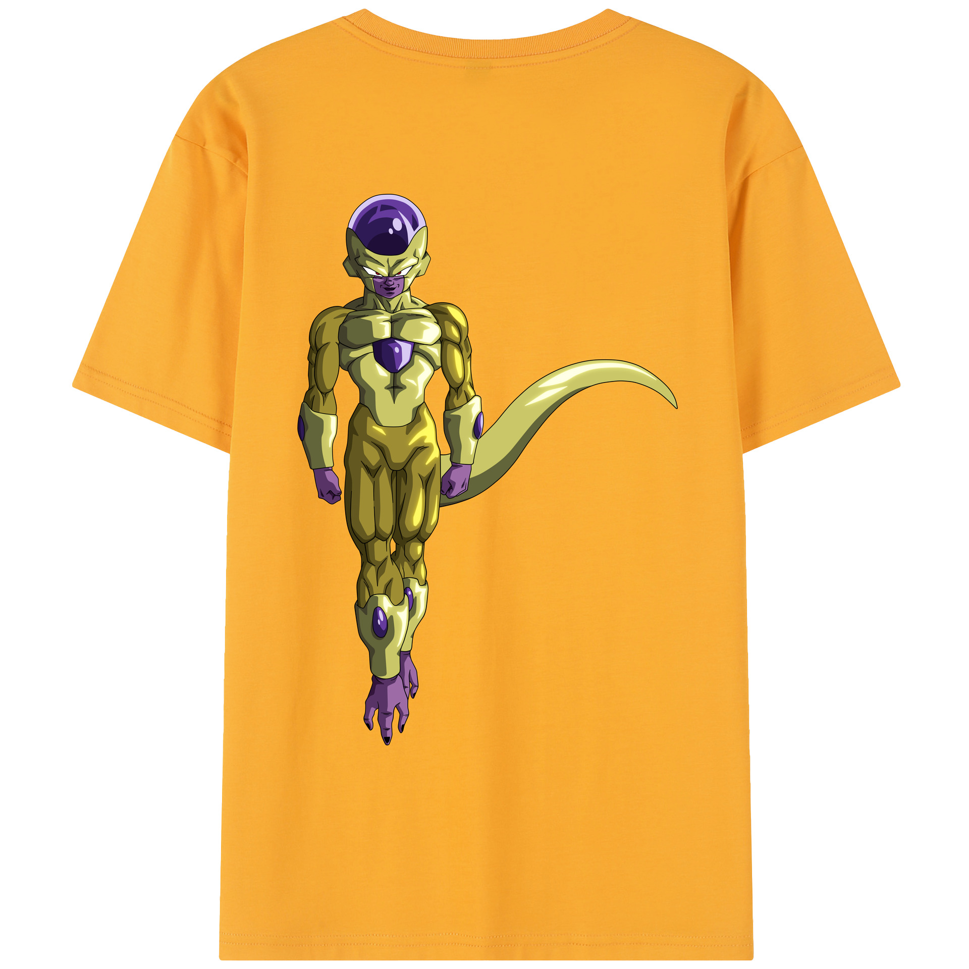 （画像用） ドラゴンボール フリーザ DRAGON BALL Frieza レディース半袖Tシャツ(バックプリント)