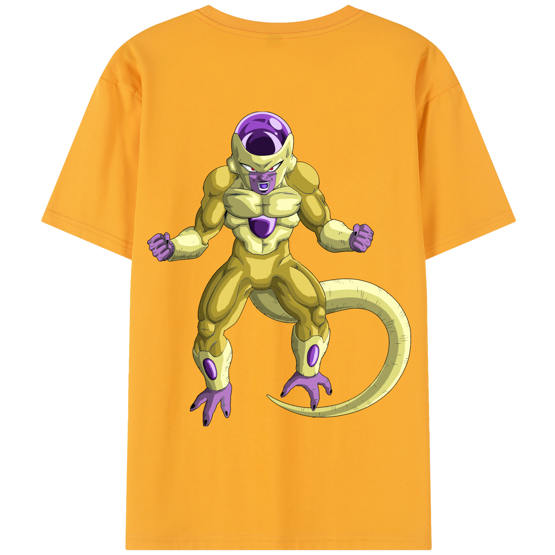 （画像用） ドラゴンボール フリーザ DRAGON BALL Frieza レディース半袖Tシャツ(バックプリント)