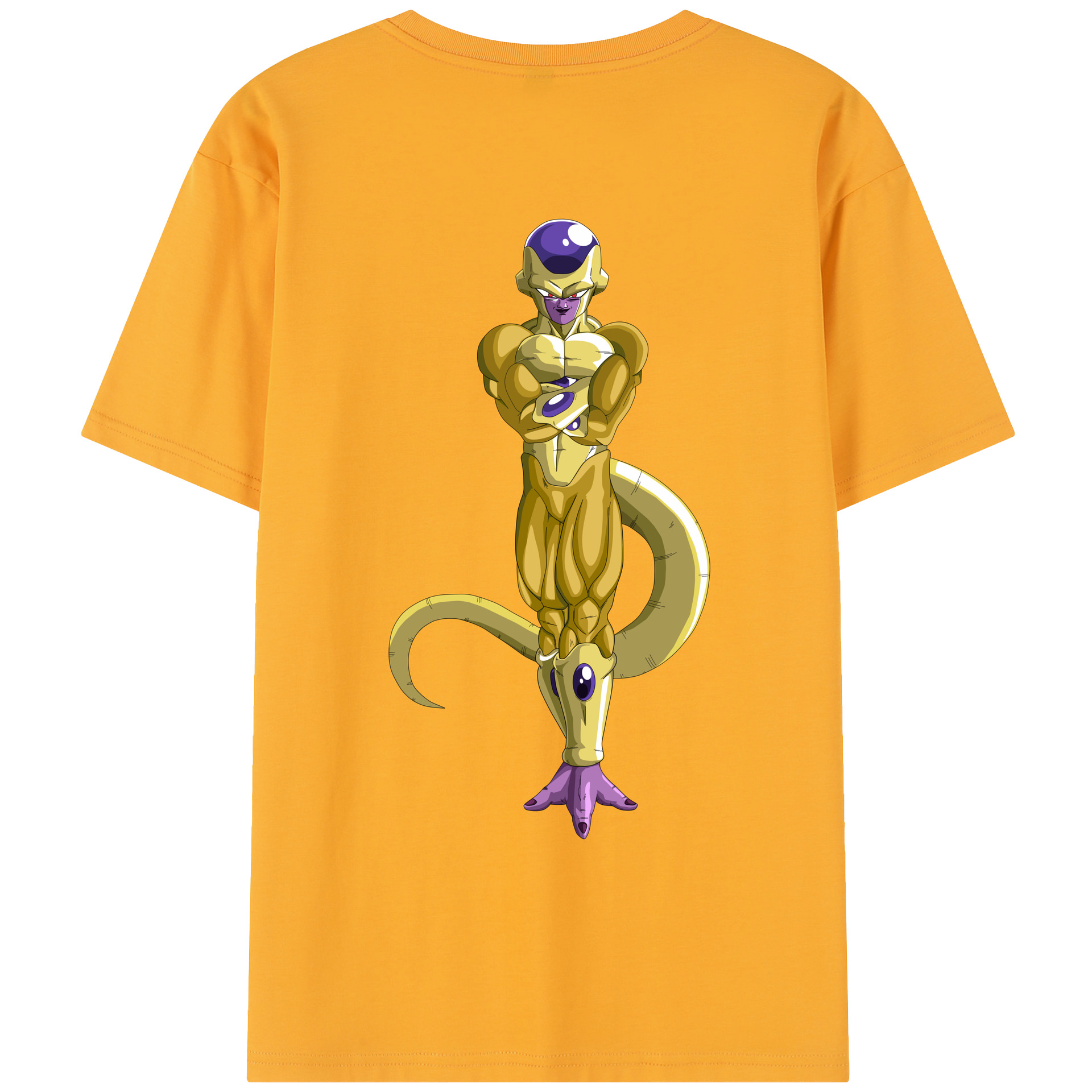 （画像用） ドラゴンボール フリーザ DRAGON BALL Frieza レディース半袖Tシャツ(バックプリント)