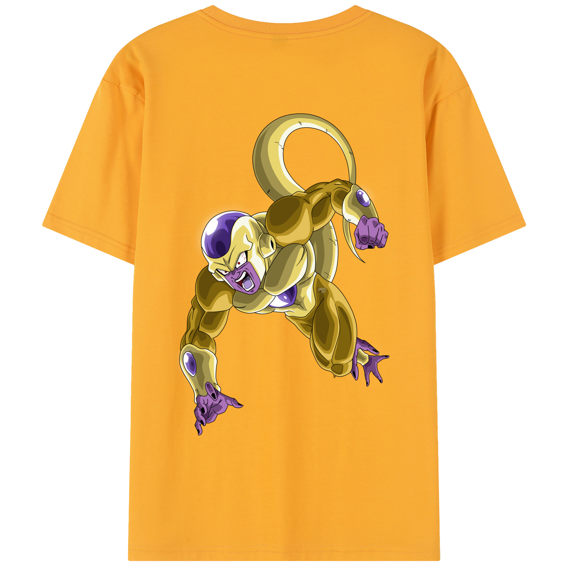 （画像用） ドラゴンボール フリーザ DRAGON BALL Frieza レディース半袖Tシャツ(バックプリント)