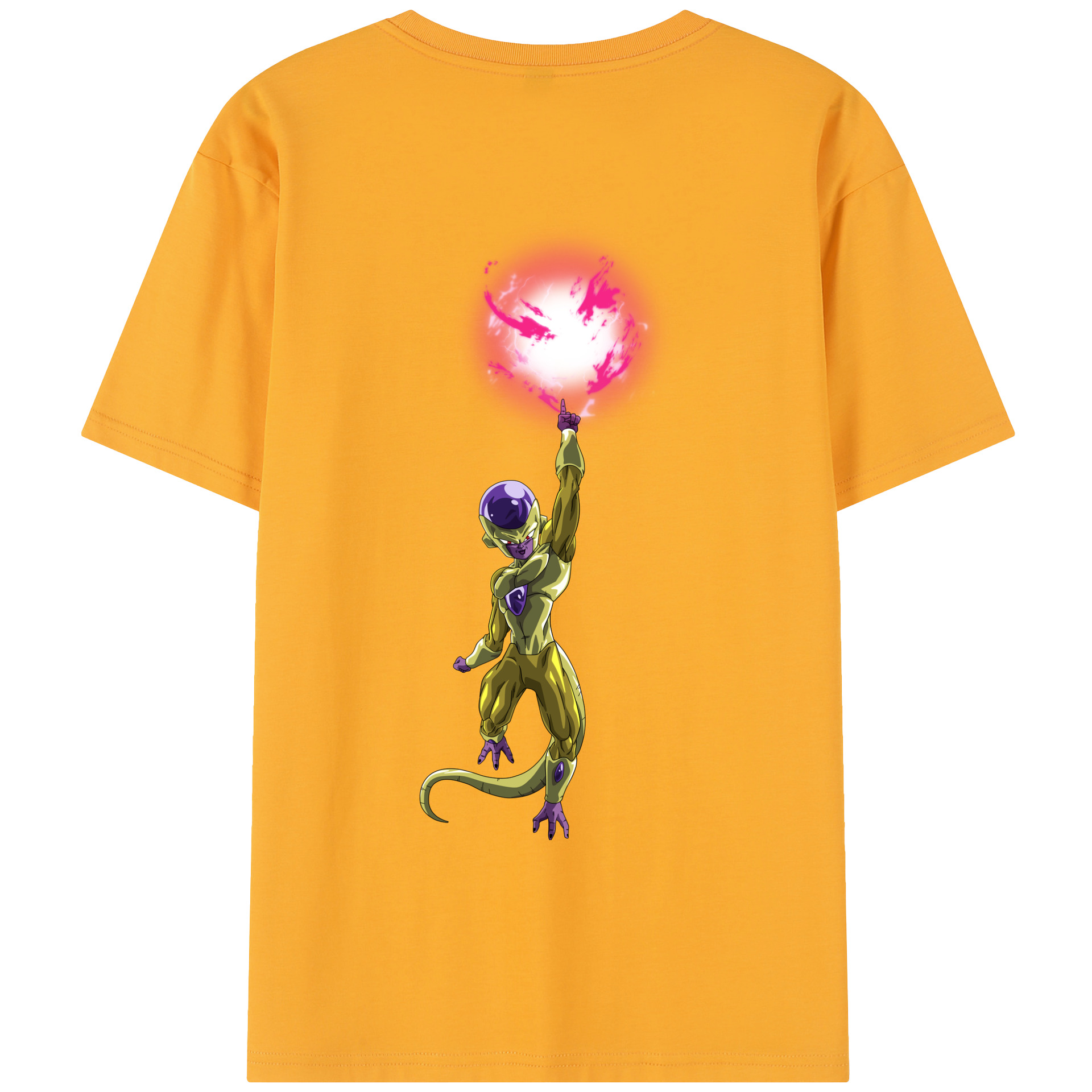 （画像用） ドラゴンボール フリーザ DRAGON BALL Frieza レディース半袖Tシャツ(バックプリント)