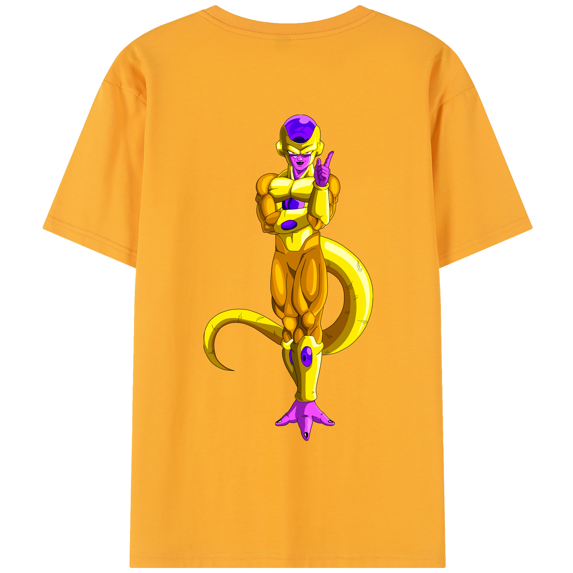 （画像用） ドラゴンボール フリーザ DRAGON BALL Frieza レディース半袖Tシャツ(バックプリント)